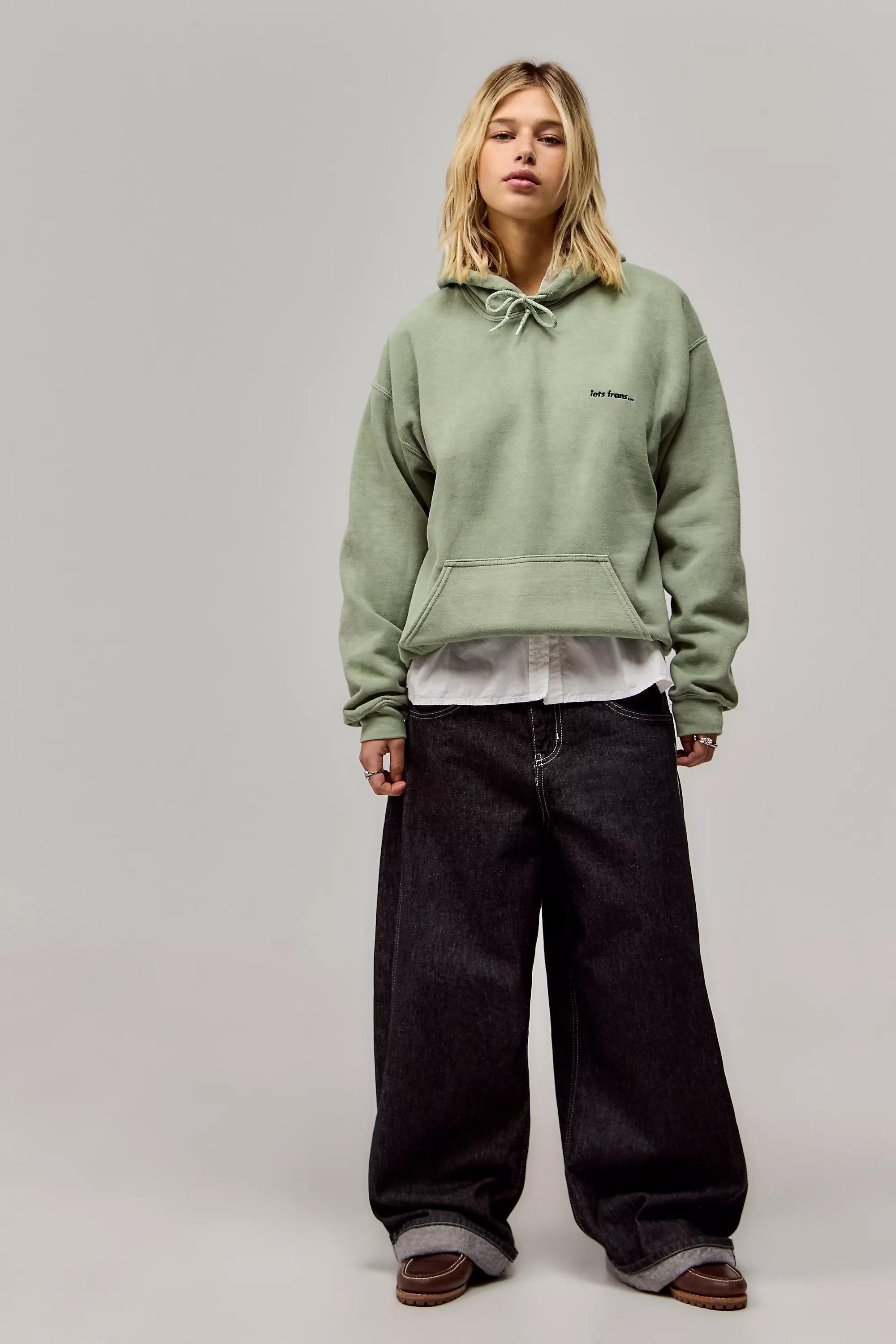 Green Iets Frans...Hoodie, , large image number 1