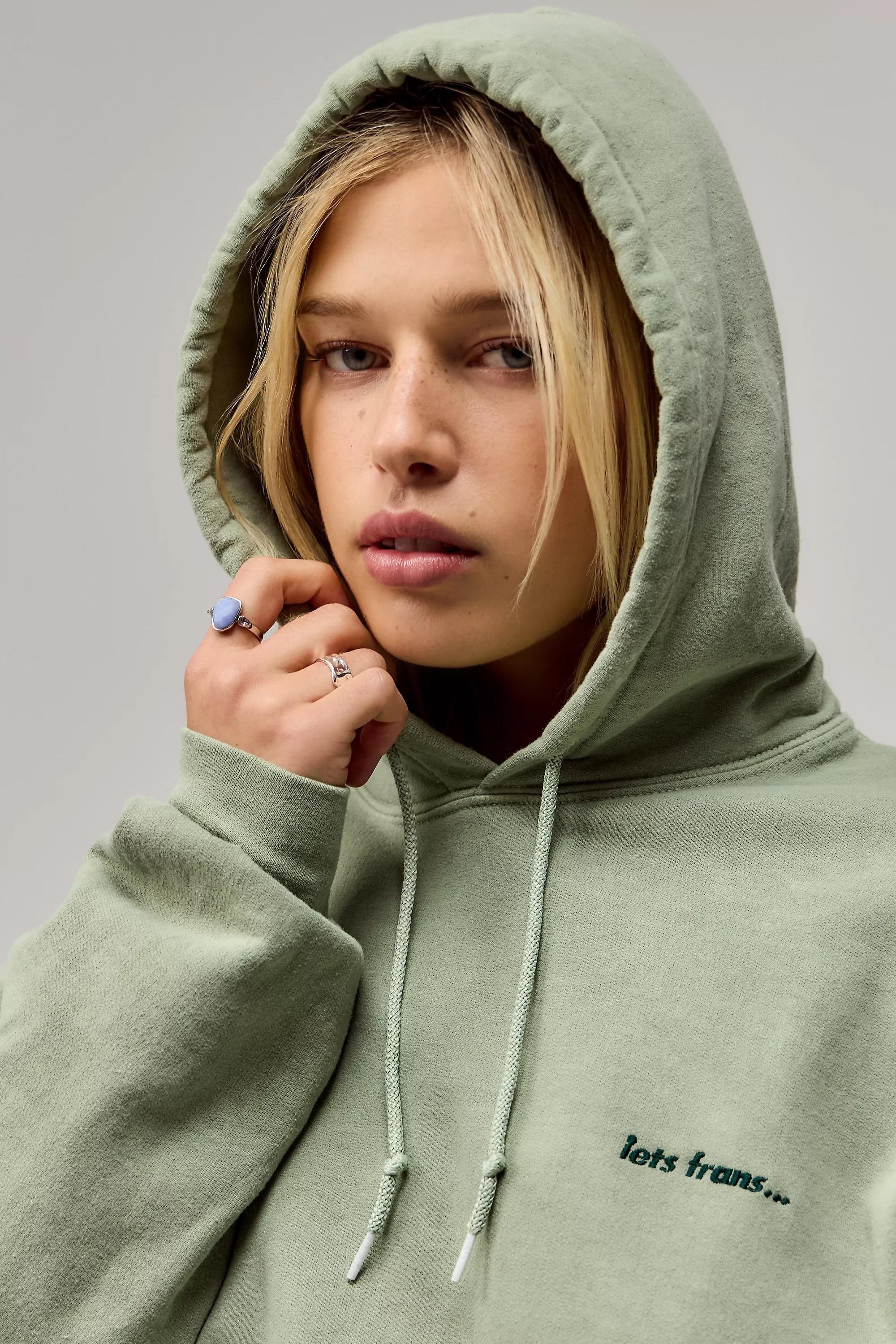 Green Iets Frans...Hoodie, , large image number 2