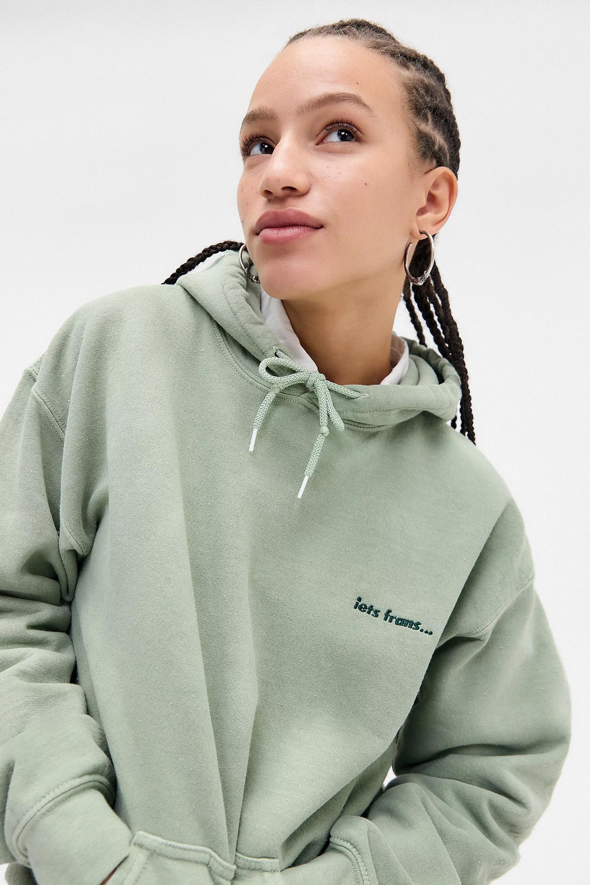 Green Iets Frans...Hoodie, , large image number 5