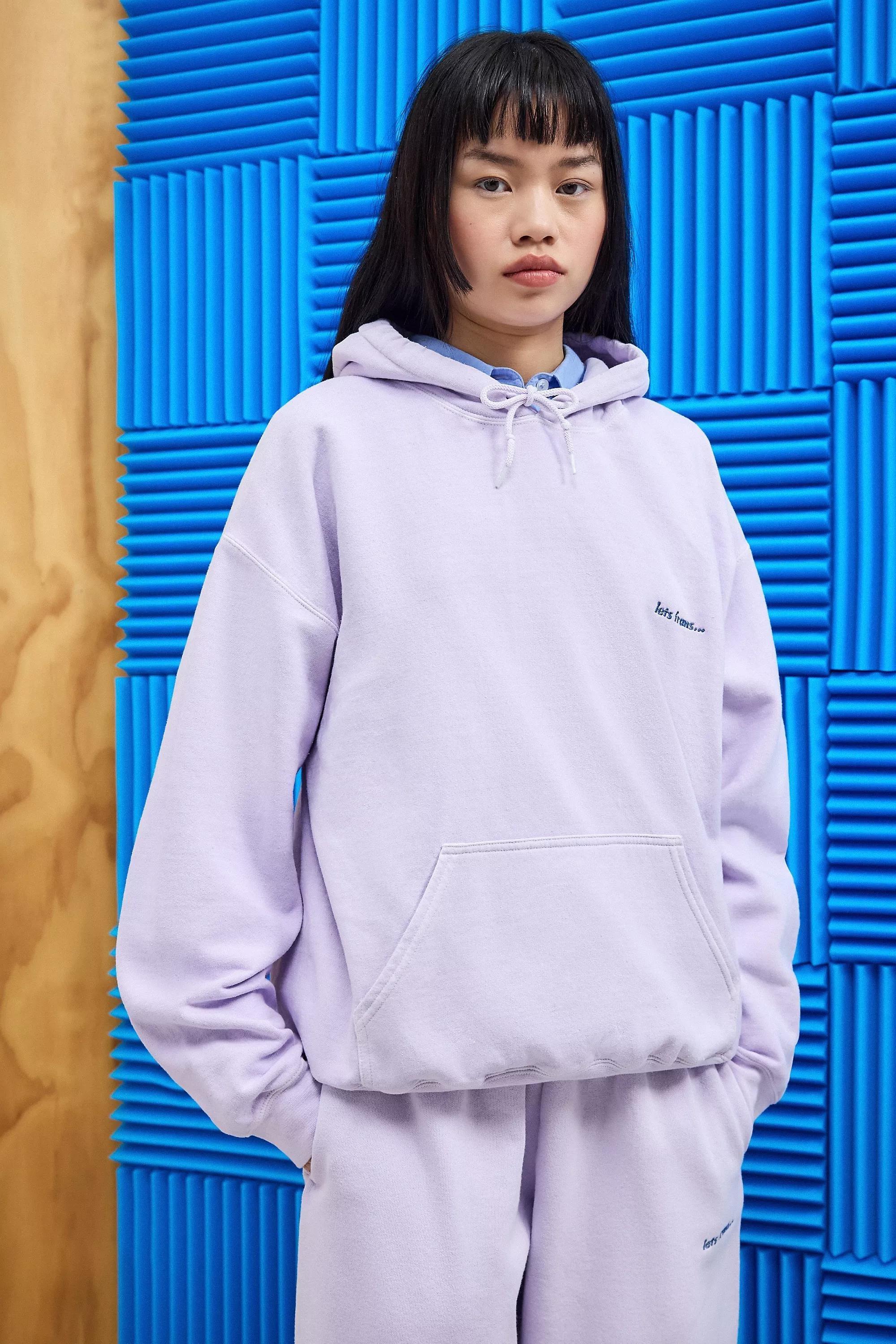 Purple Iets Frans... Hoodie, LILAC, medium