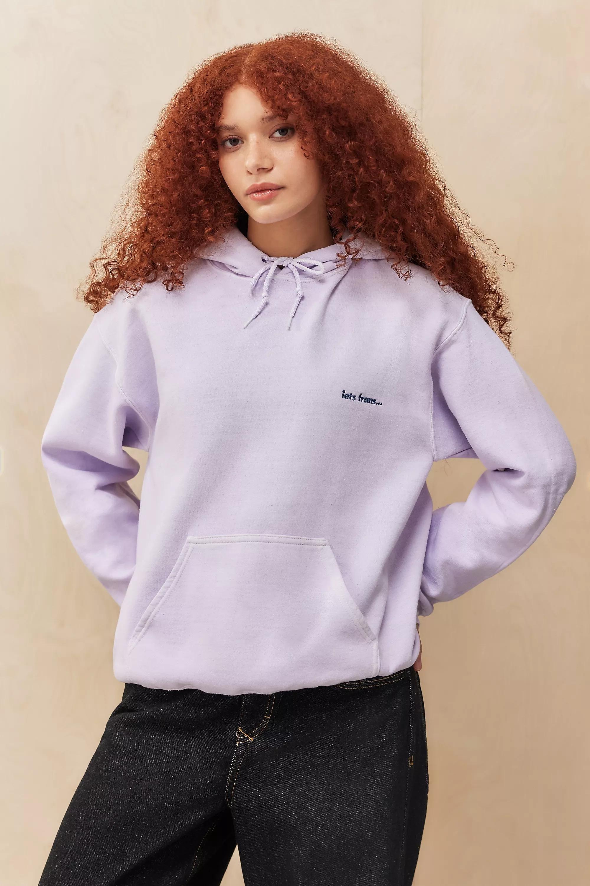 Lilac Iets Frans... Hoodie, , large image number 1