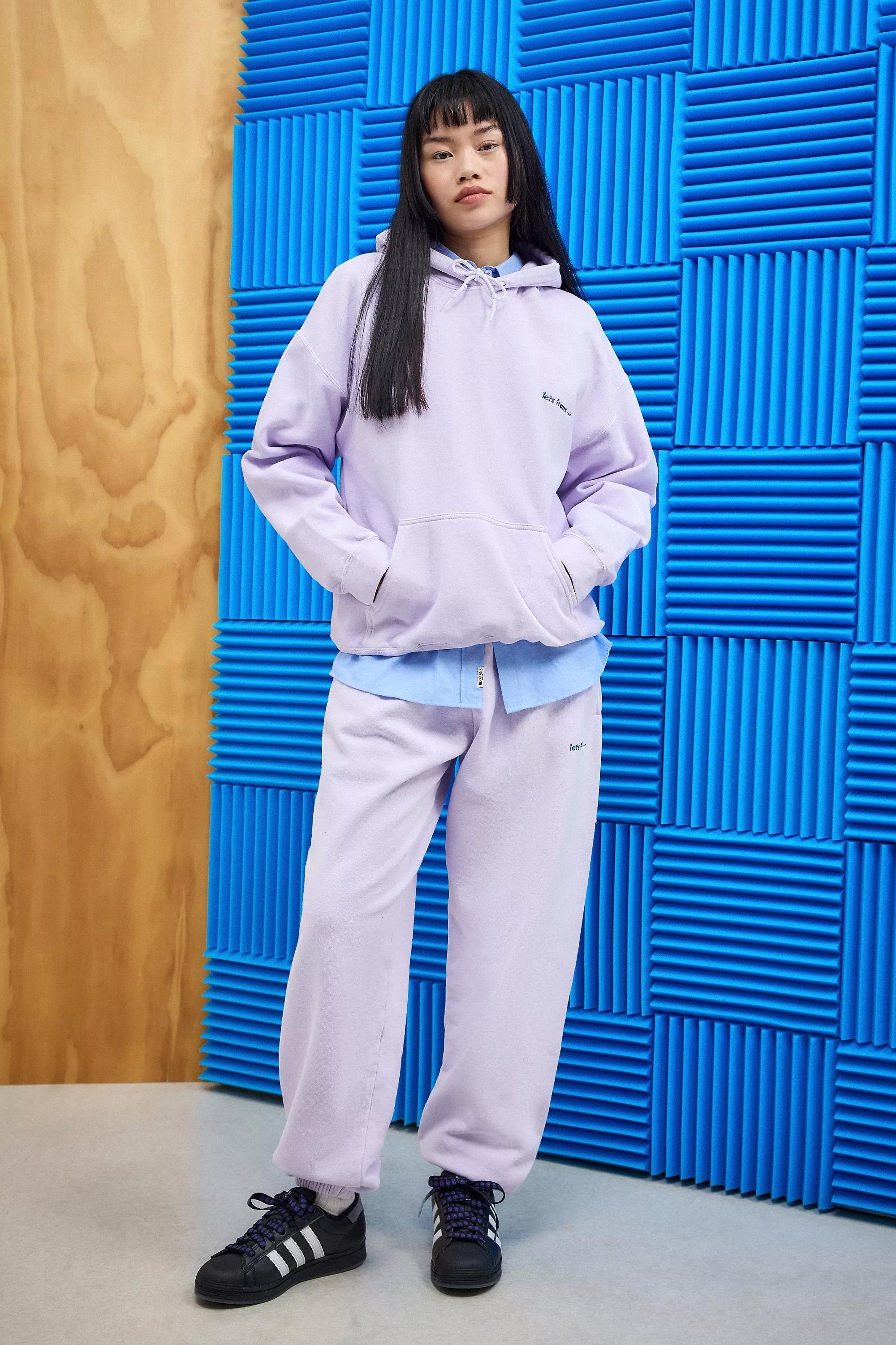 Purple Iets Frans... Hoodie, LILAC, medium