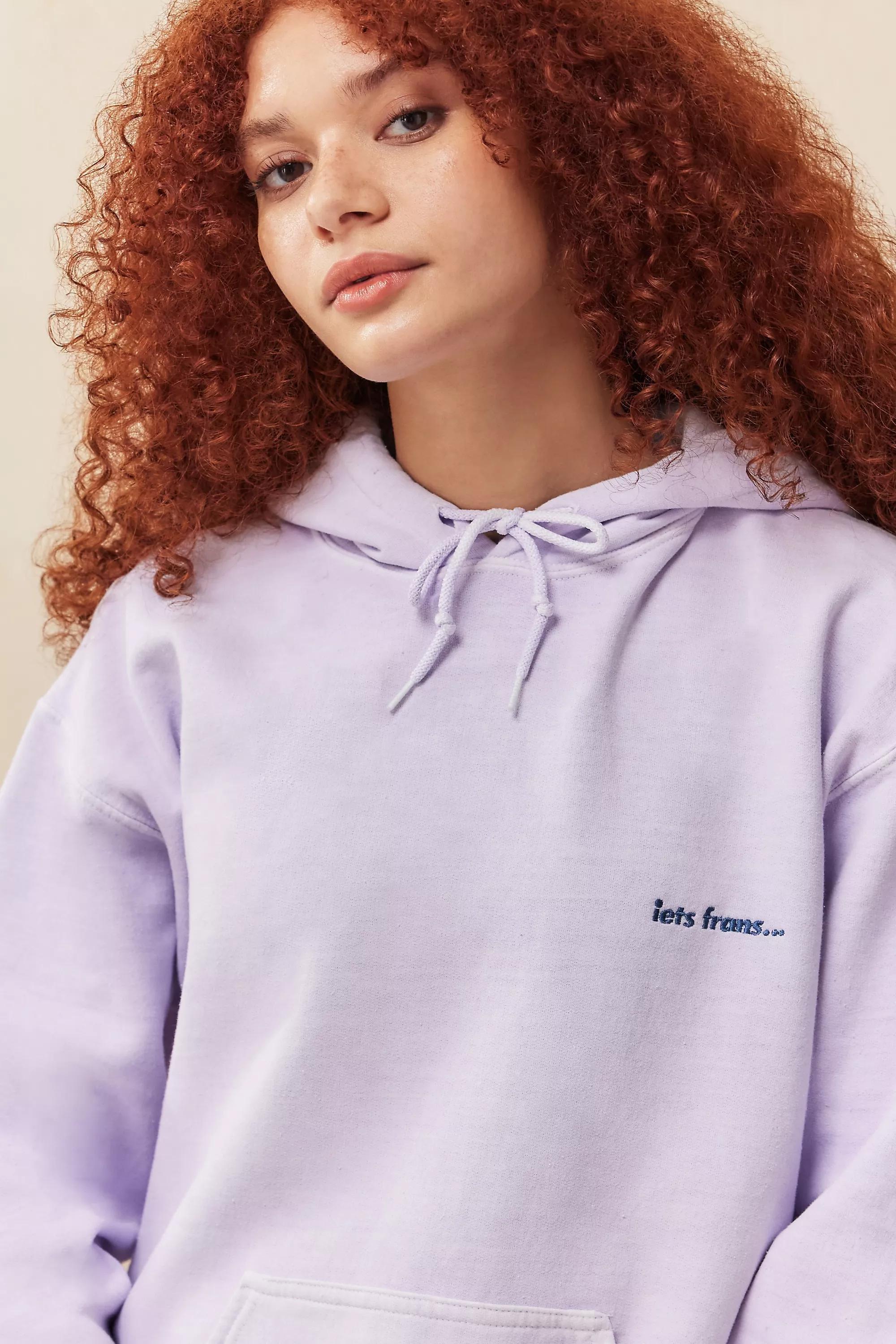 Lilac Iets Frans... Hoodie, , large image number 2