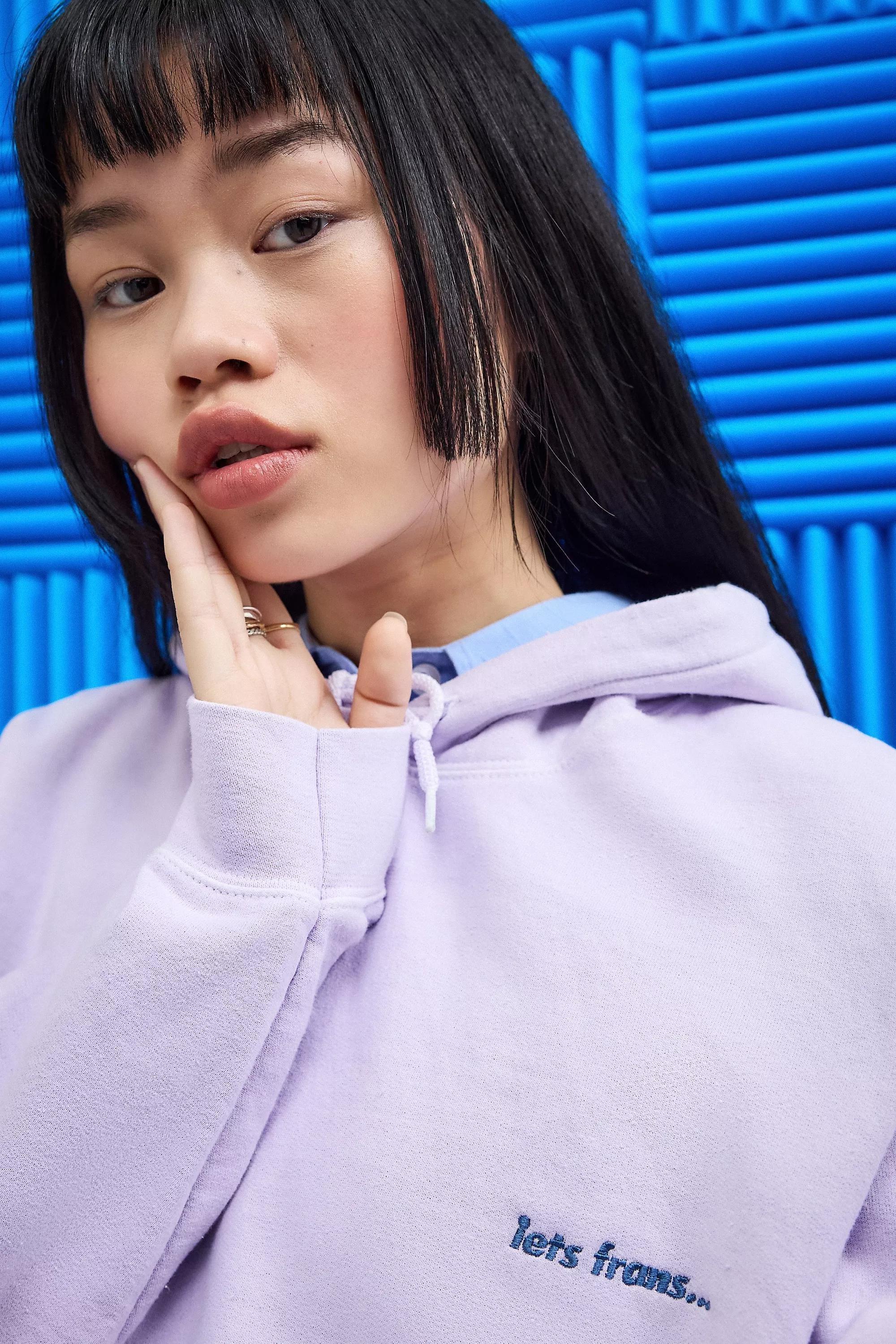 Lilac Iets Frans... Hoodie, , large image number 2