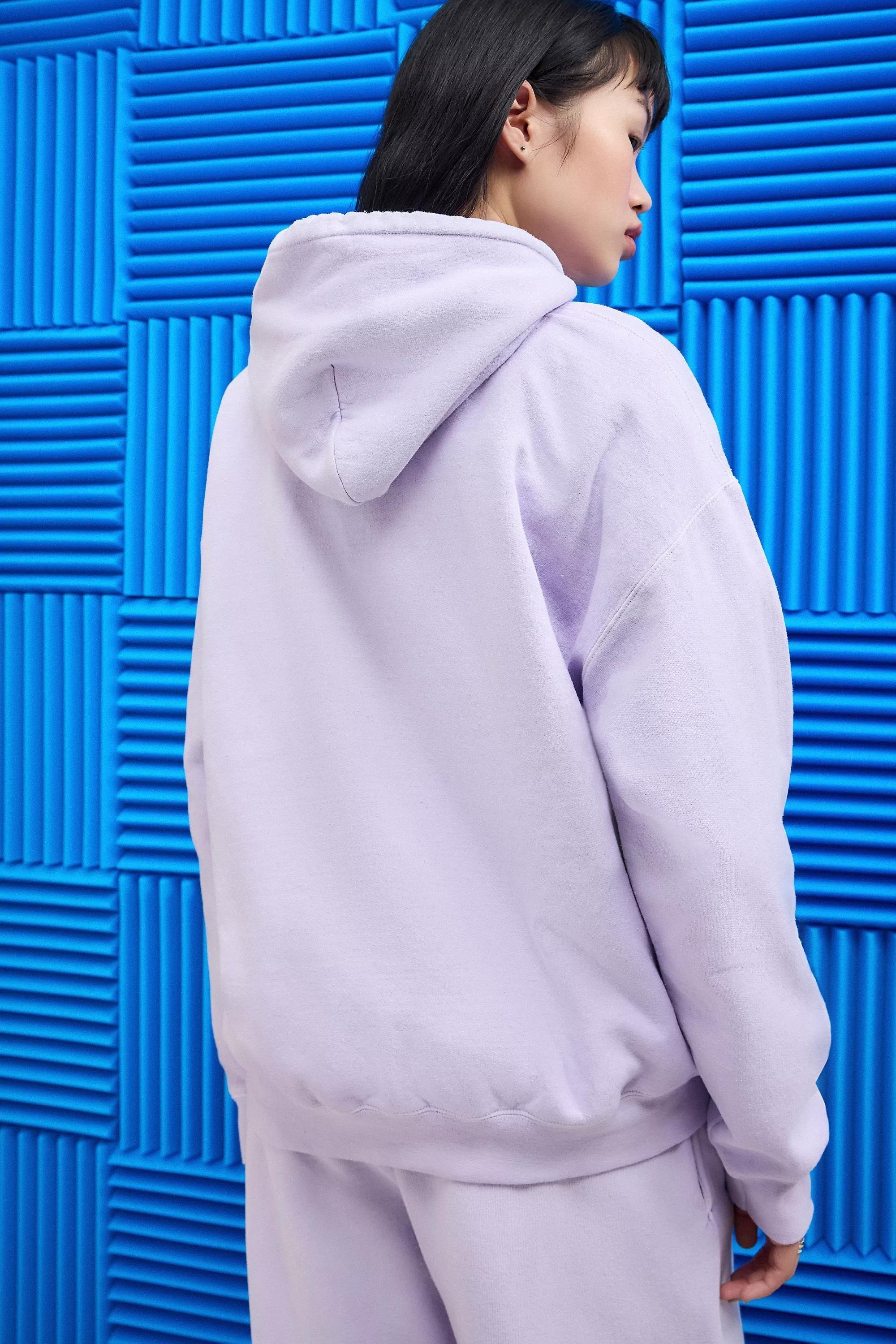 Purple Iets Frans... Hoodie, LILAC, large image number 3