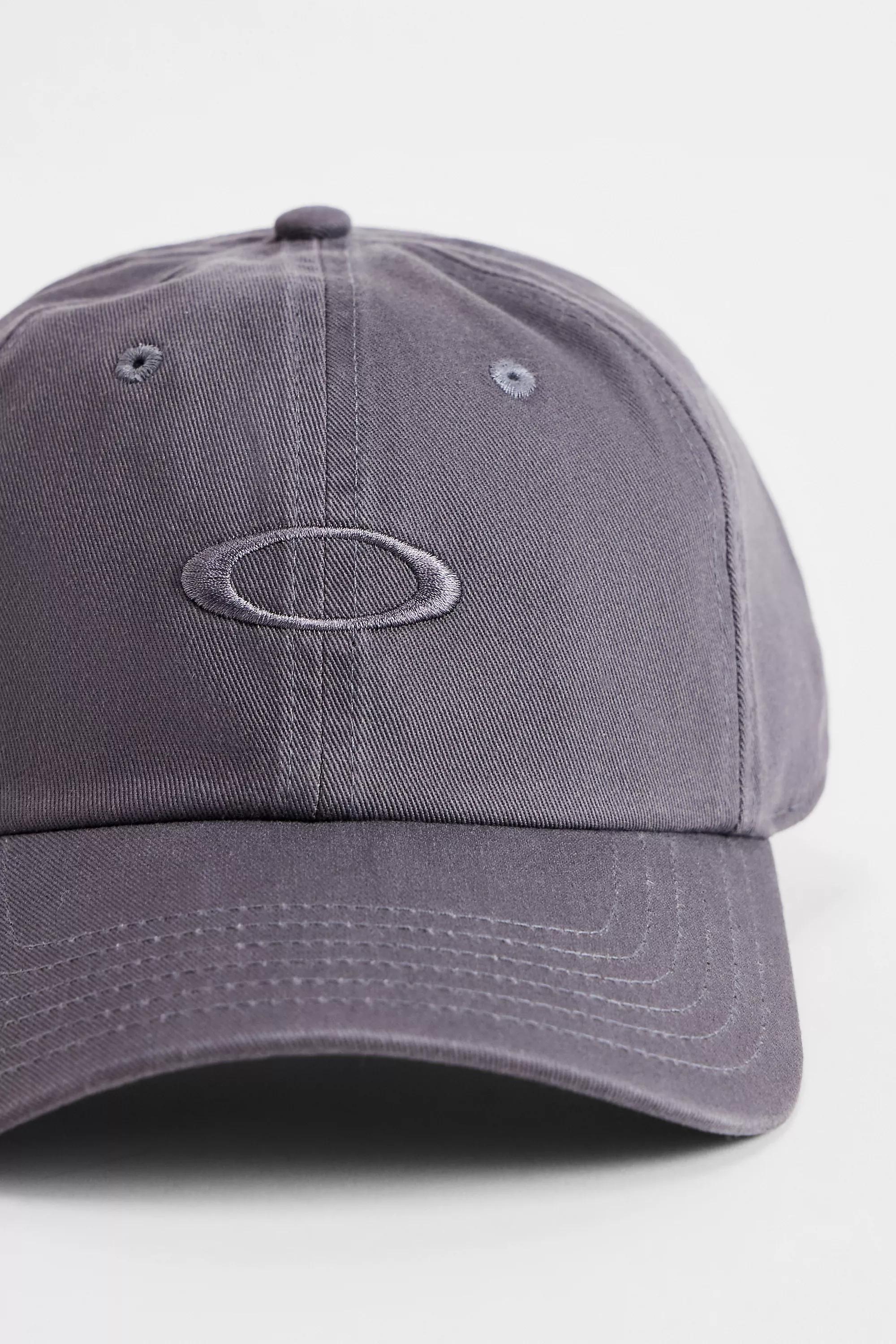 Grey Oakley Uniform Cap, GREY, large image number 1