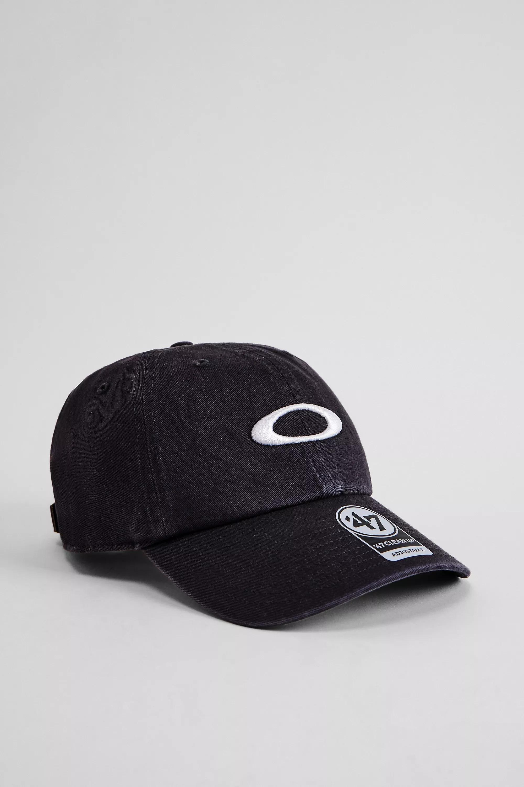 Black Oakley Remix Dad Cap, BLK, large image number 0