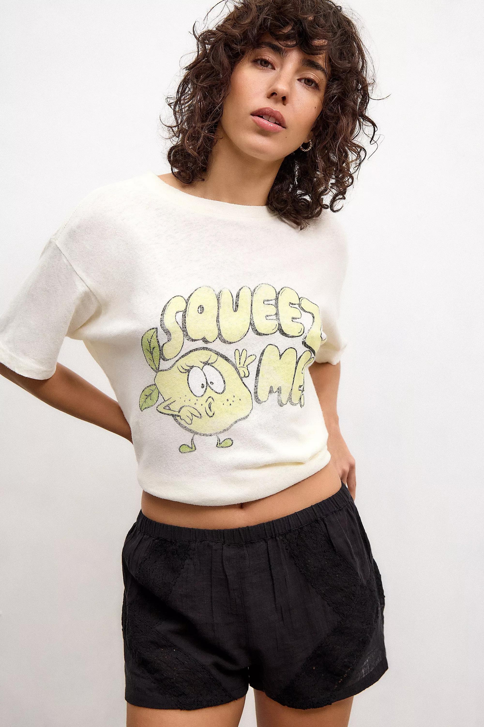 Black Out From Under Cotton Shorts, BLK, large image number 1