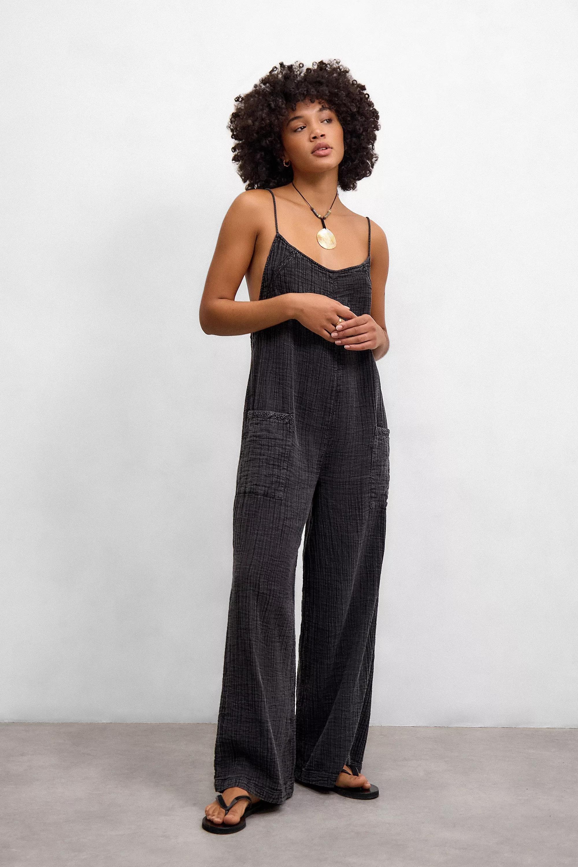 Black Out From Under Cabot Jumpsuit, , large image number 0