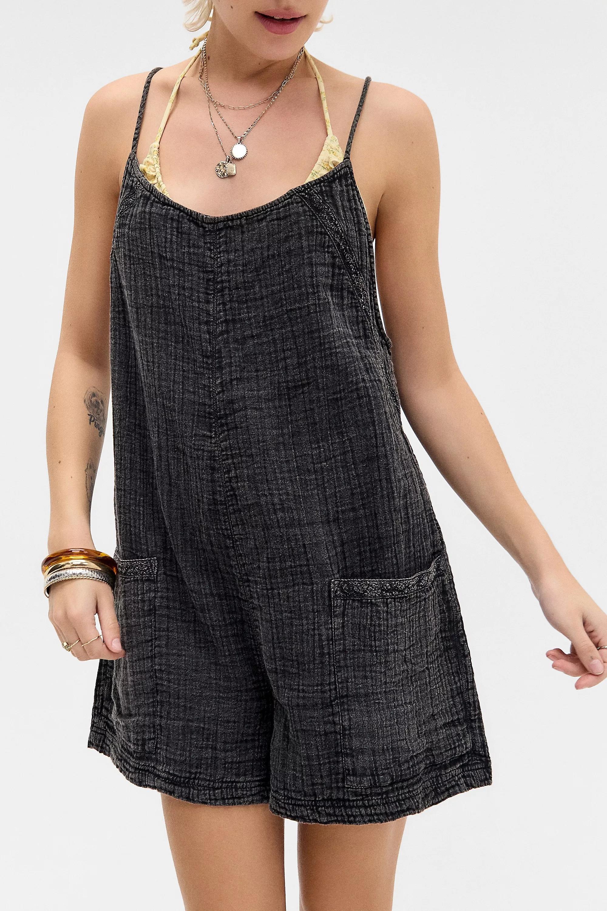 Black Out From Under Cabot Romper, , large image number 0