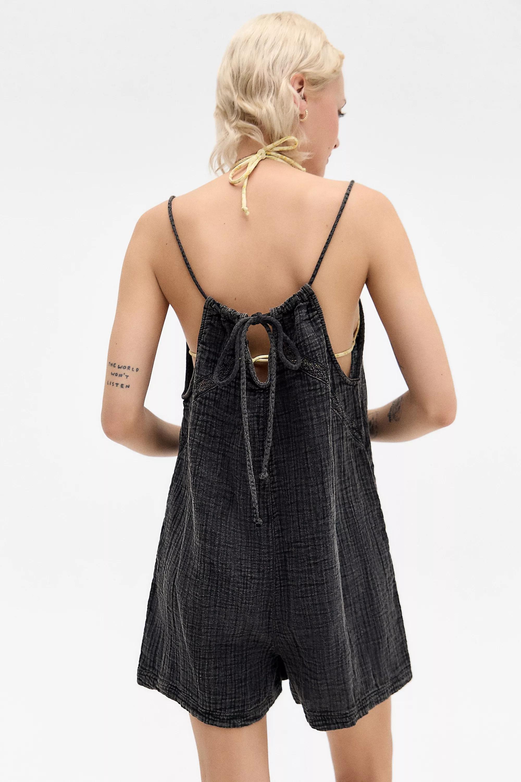 Black Out From Under Cabot Romper, , large image number 3