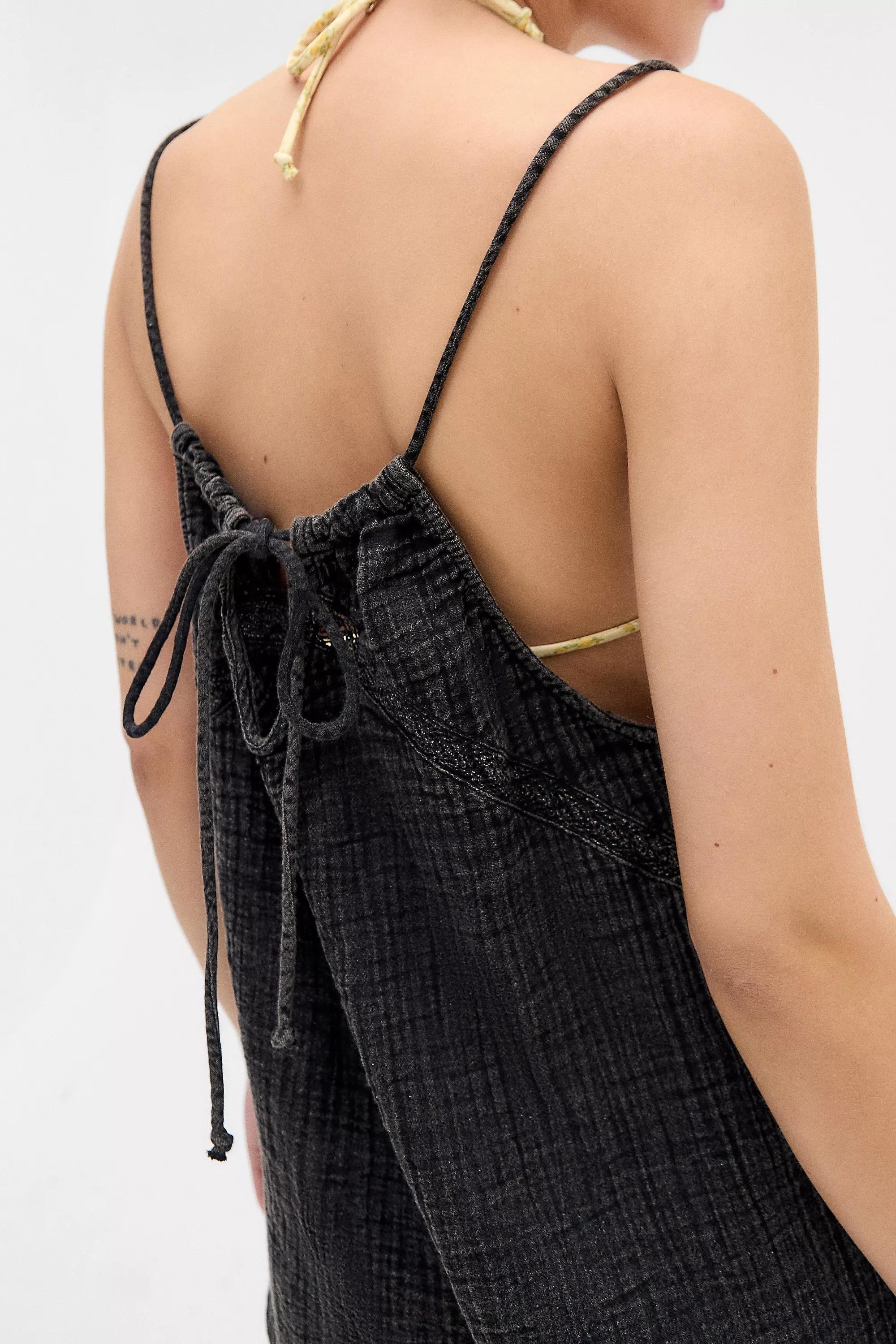 Black Out From Under Cabot Romper, , large image number 4