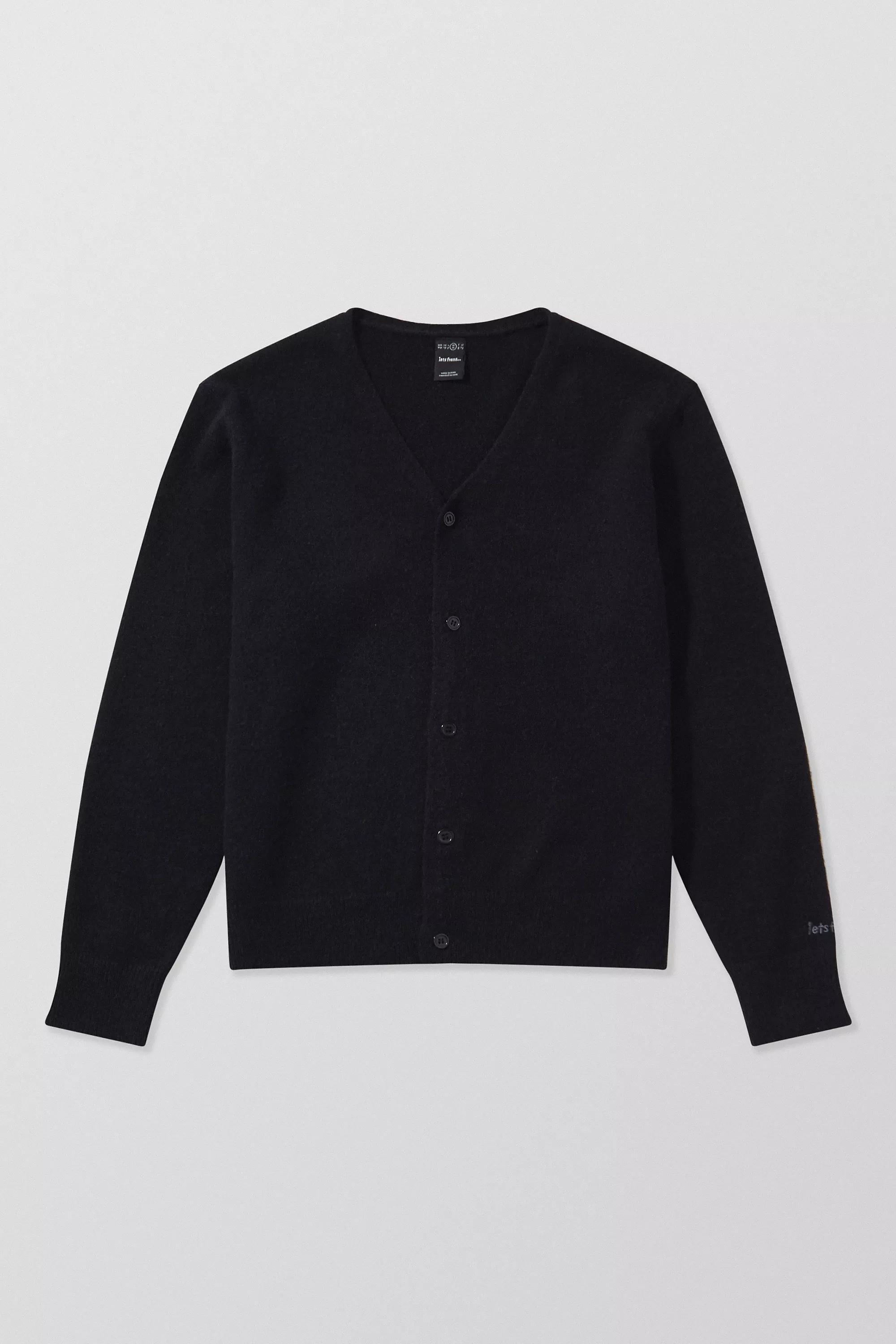 Black Iets Frans... Carmi Cardigan, , large image number 1