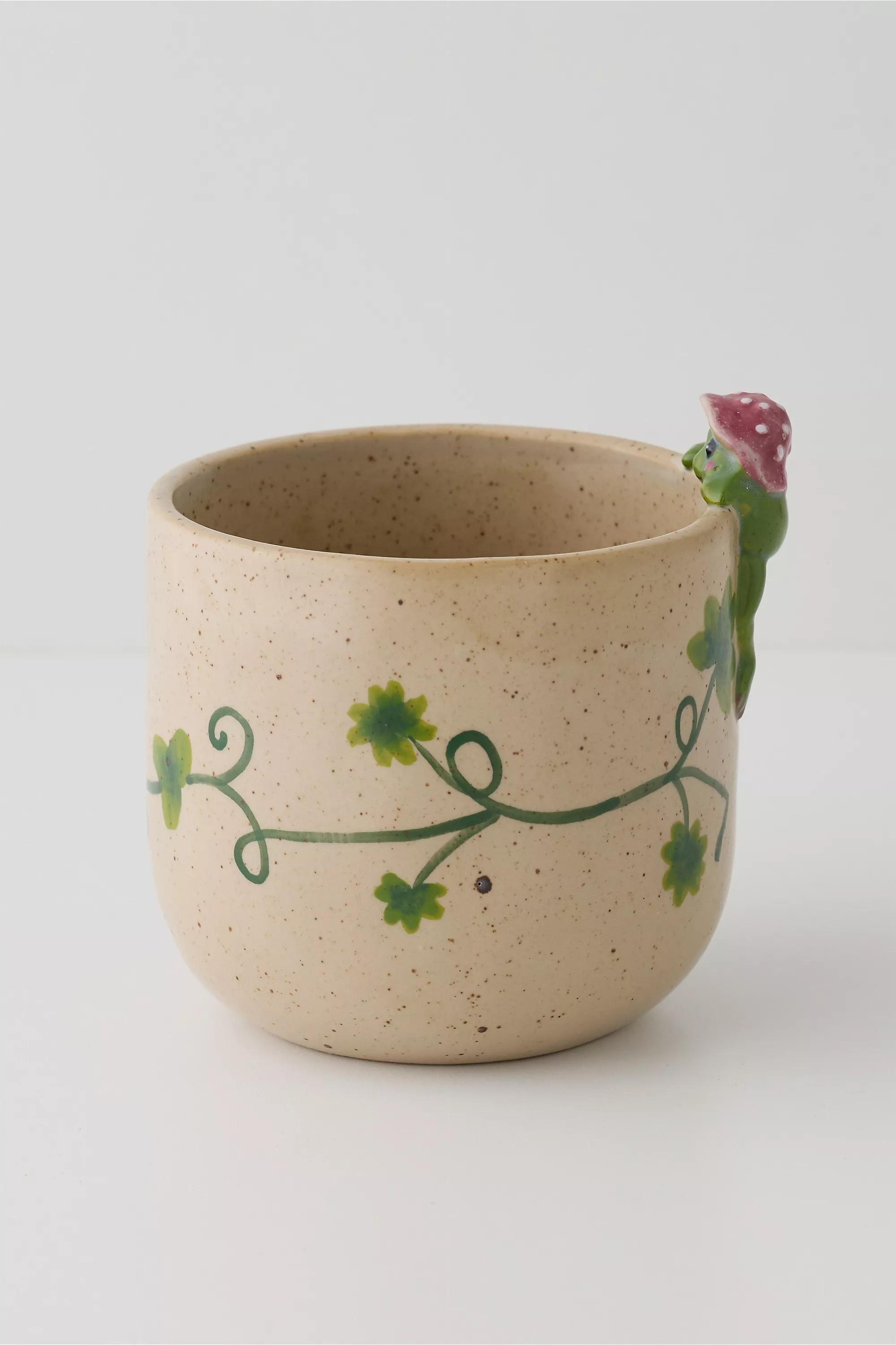Multicolour Peeking Frog Planter, ASSORT, large image number 2
