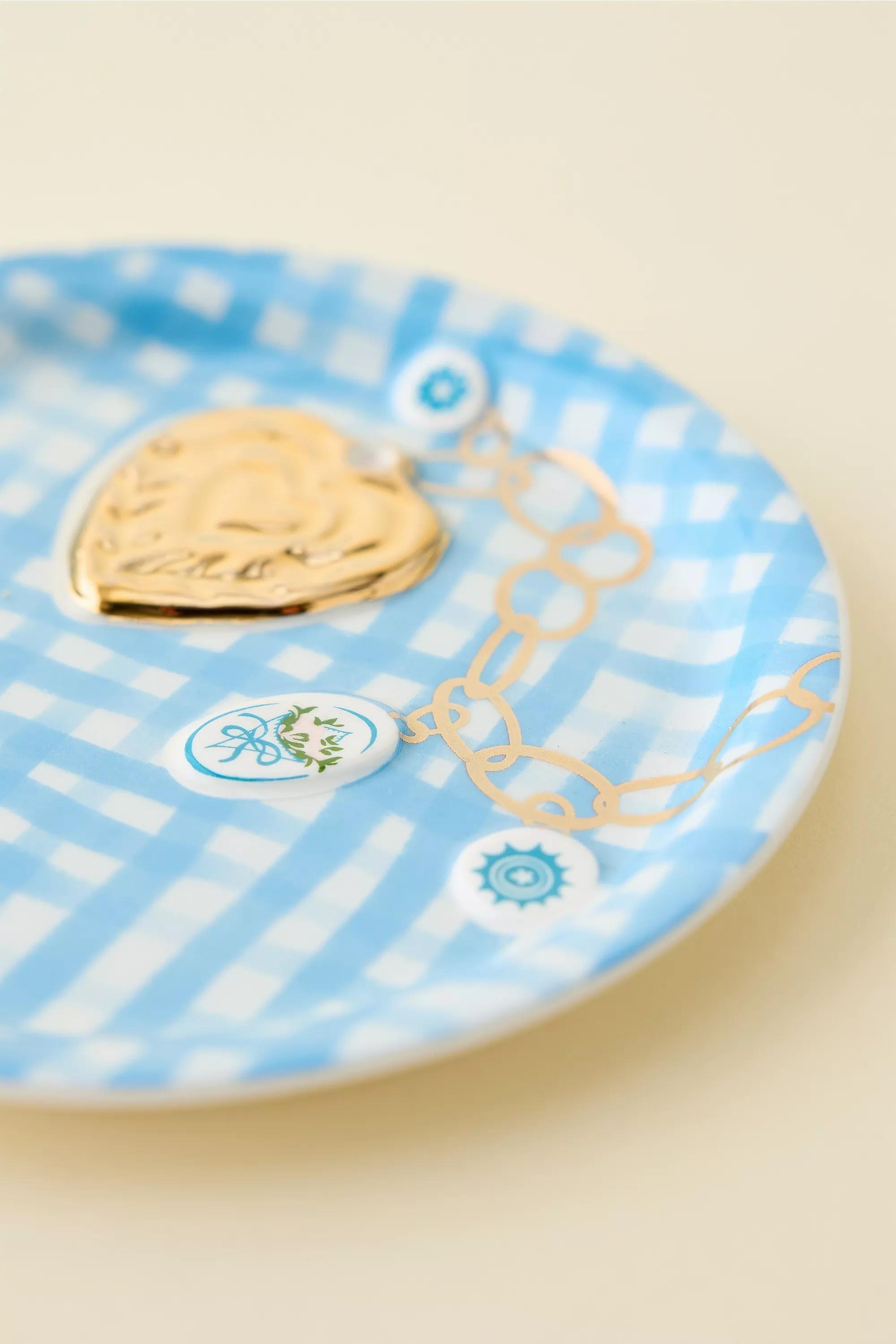 Multicolour Lana Locket Mini Plate, ASSORT, large image number 1