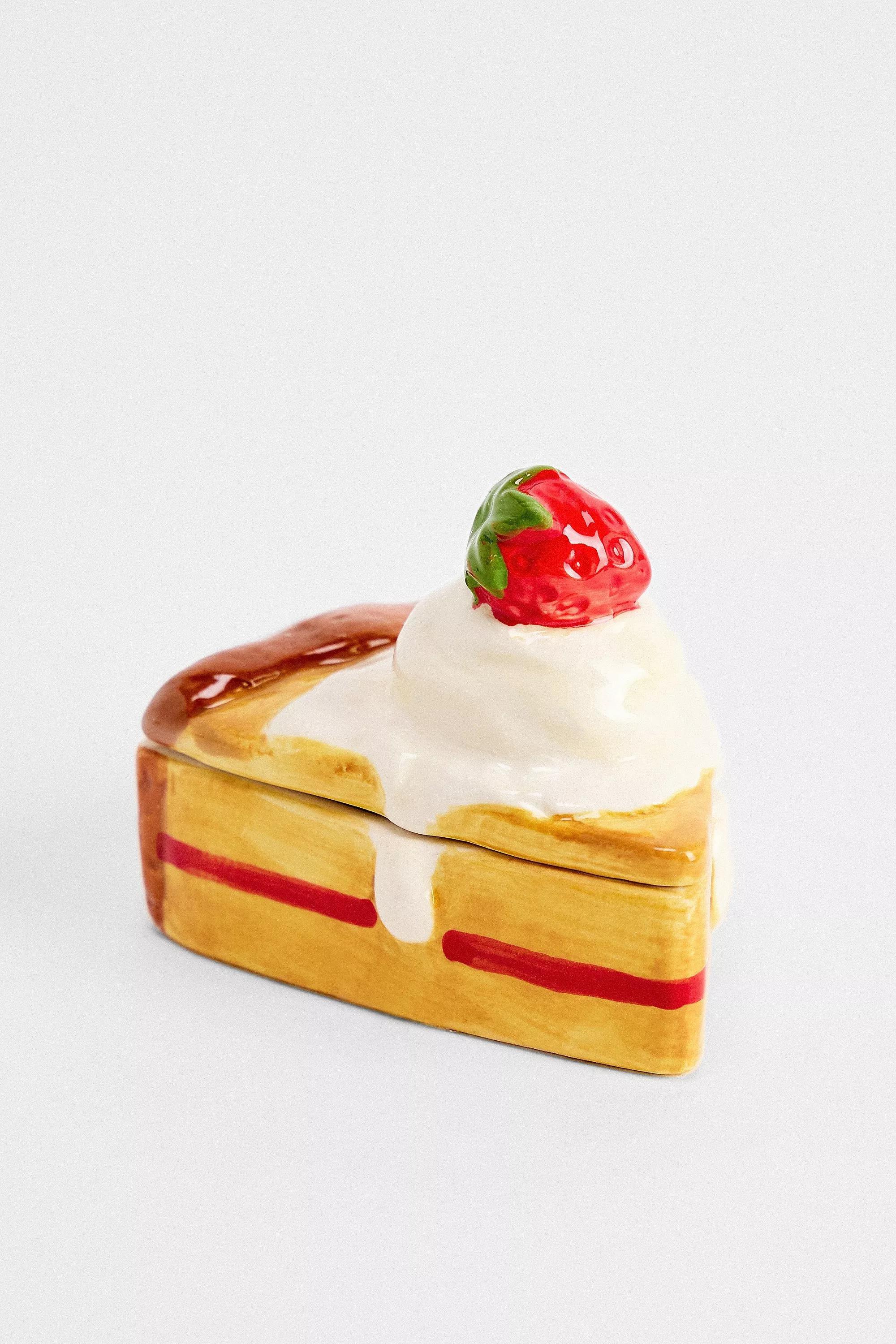 Strawberry Pie Trinket Box, ASSORT, large image number 0