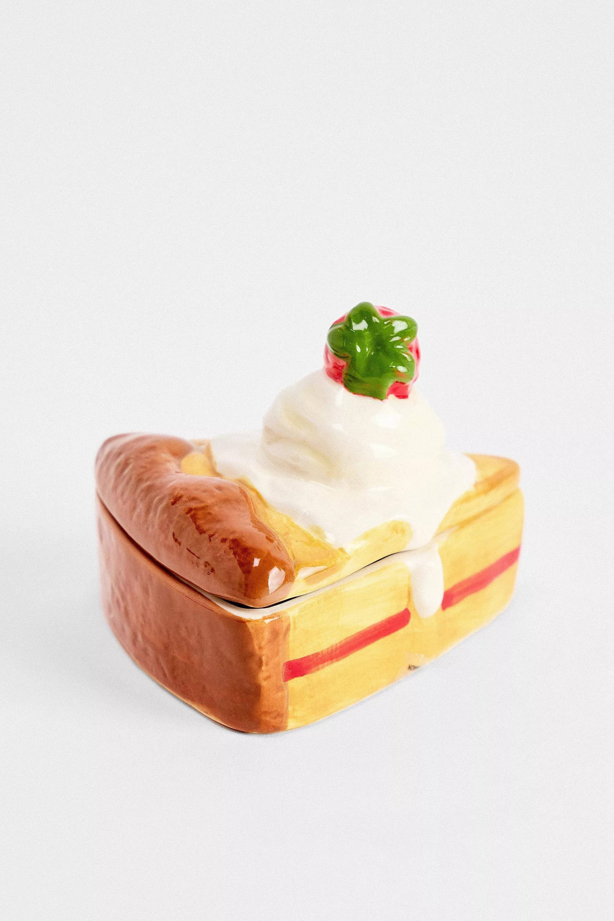 Strawberry Pie Trinket Box, ASSORT, large image number 2