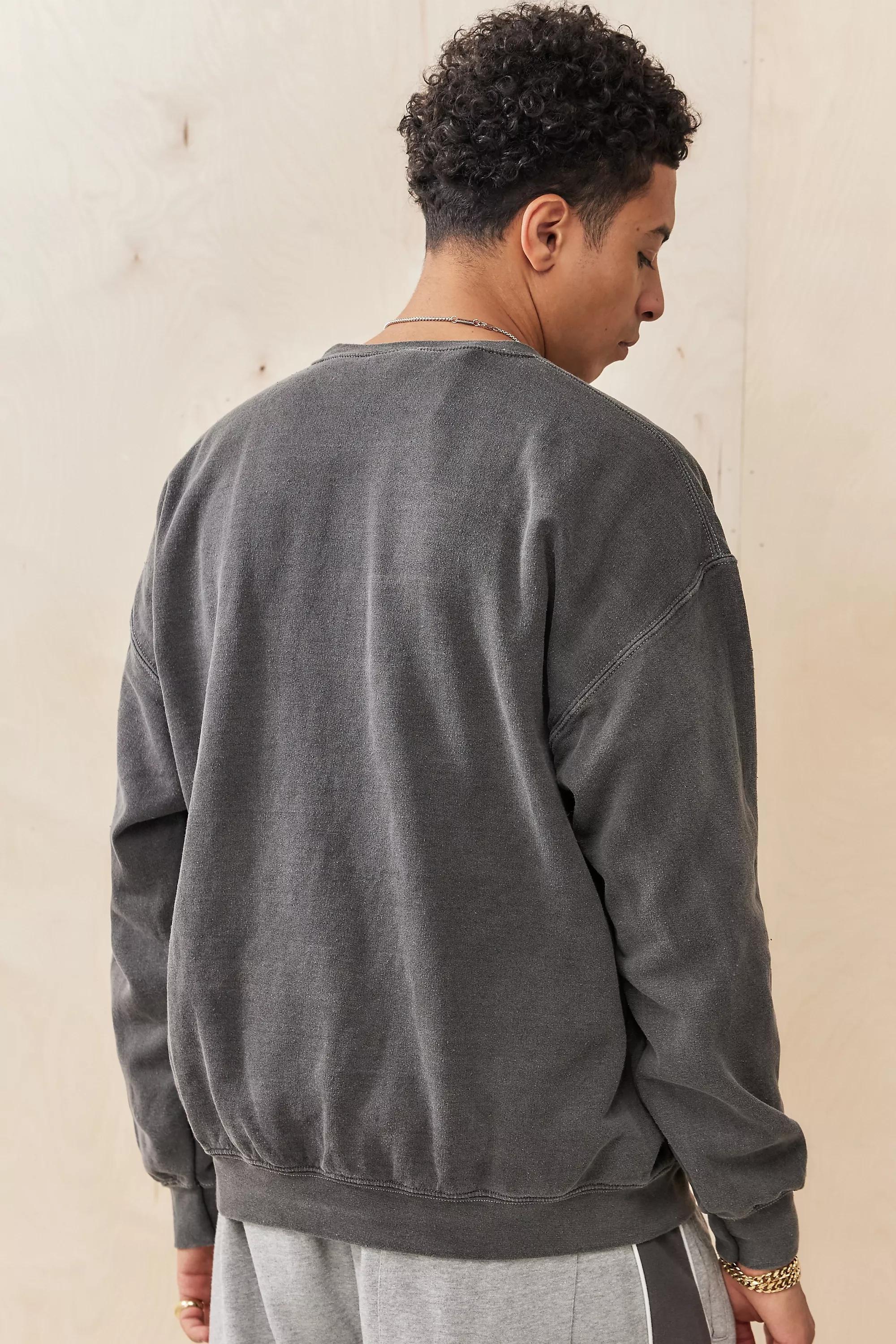 Black Iets Frans...Embroidered Sweatshirt, , large image number 3