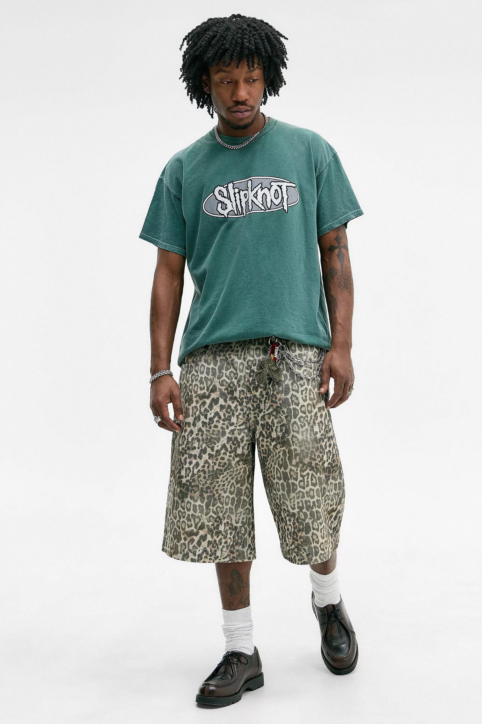 Green UO Slipknot T-Shirt, , large image number 1