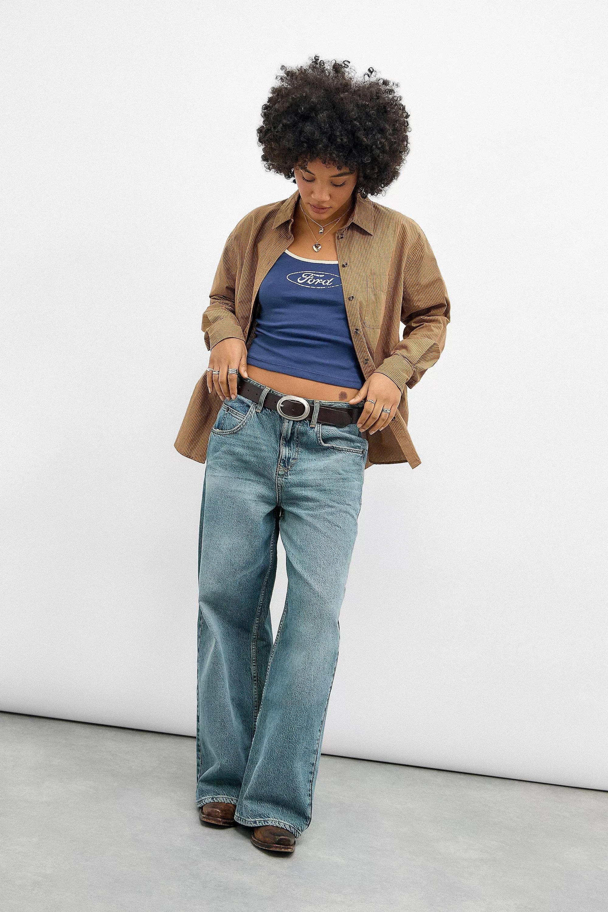 Navy Ford Cami, , large image number 1