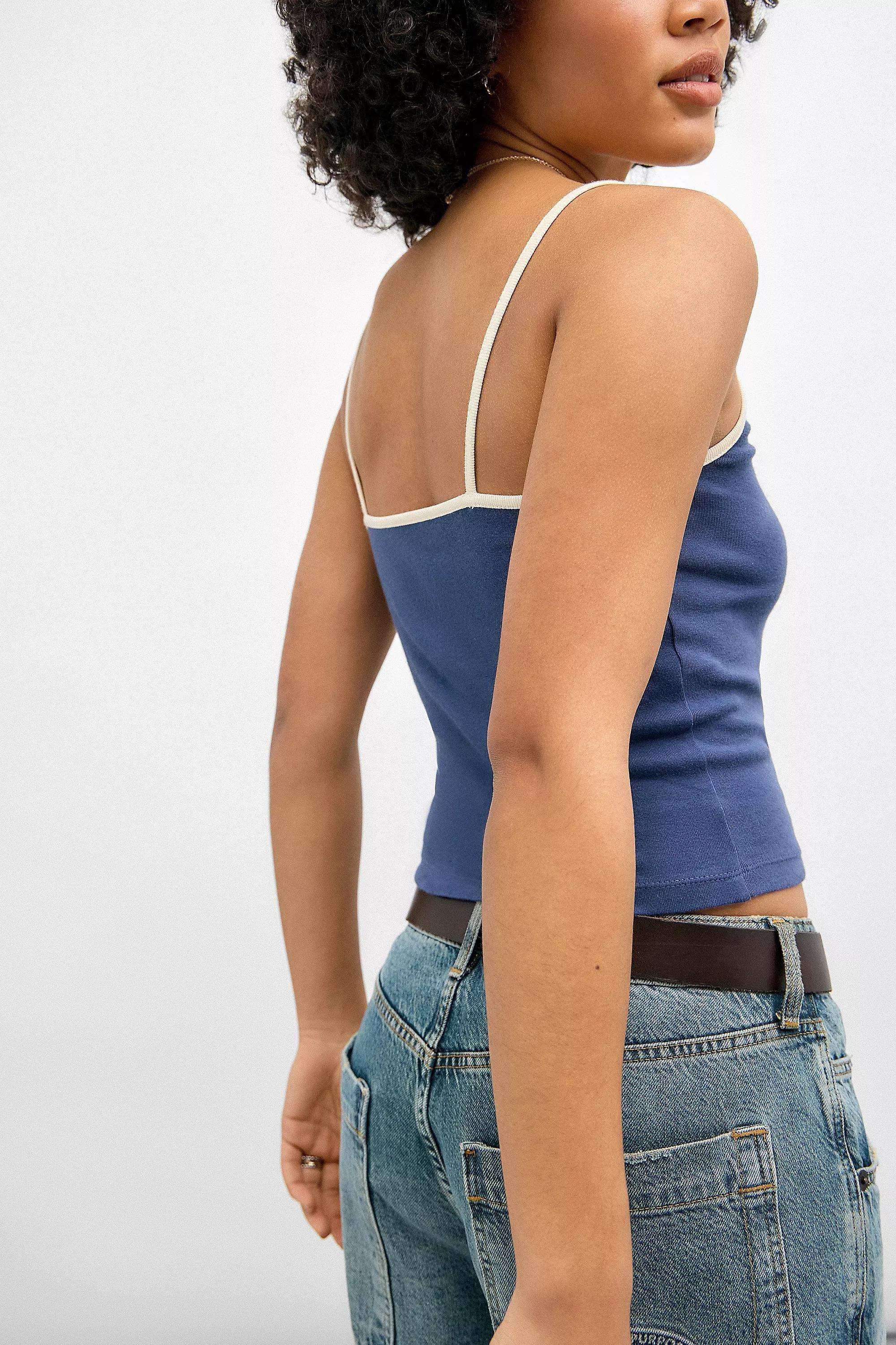 Navy Ford Cami, , large image number 3