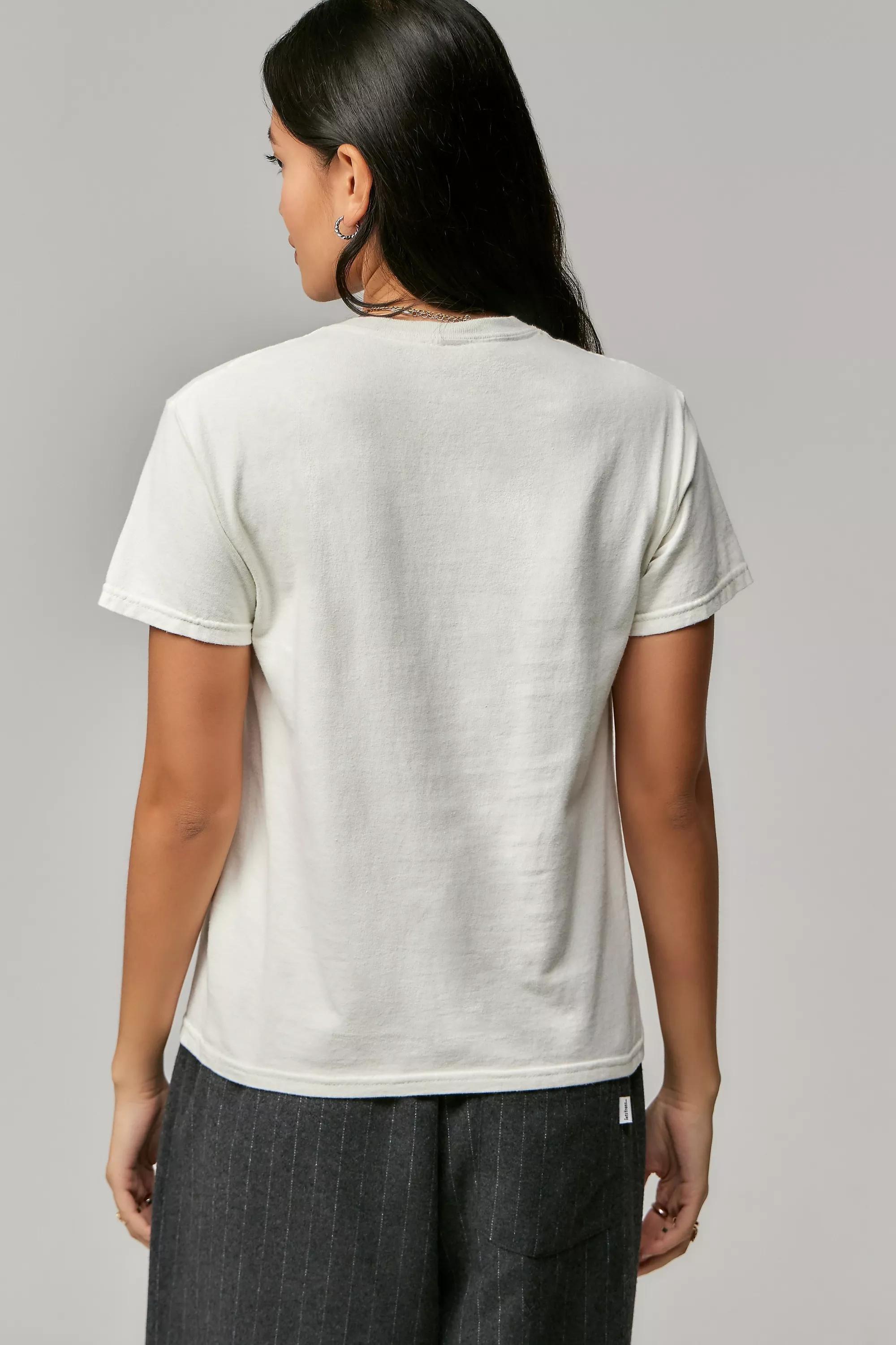White Uo Passenger Princess T-Shirt, , large image number 6