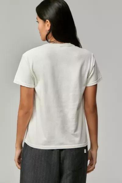 White Uo Passenger Princess T-Shirt, , large image number 7