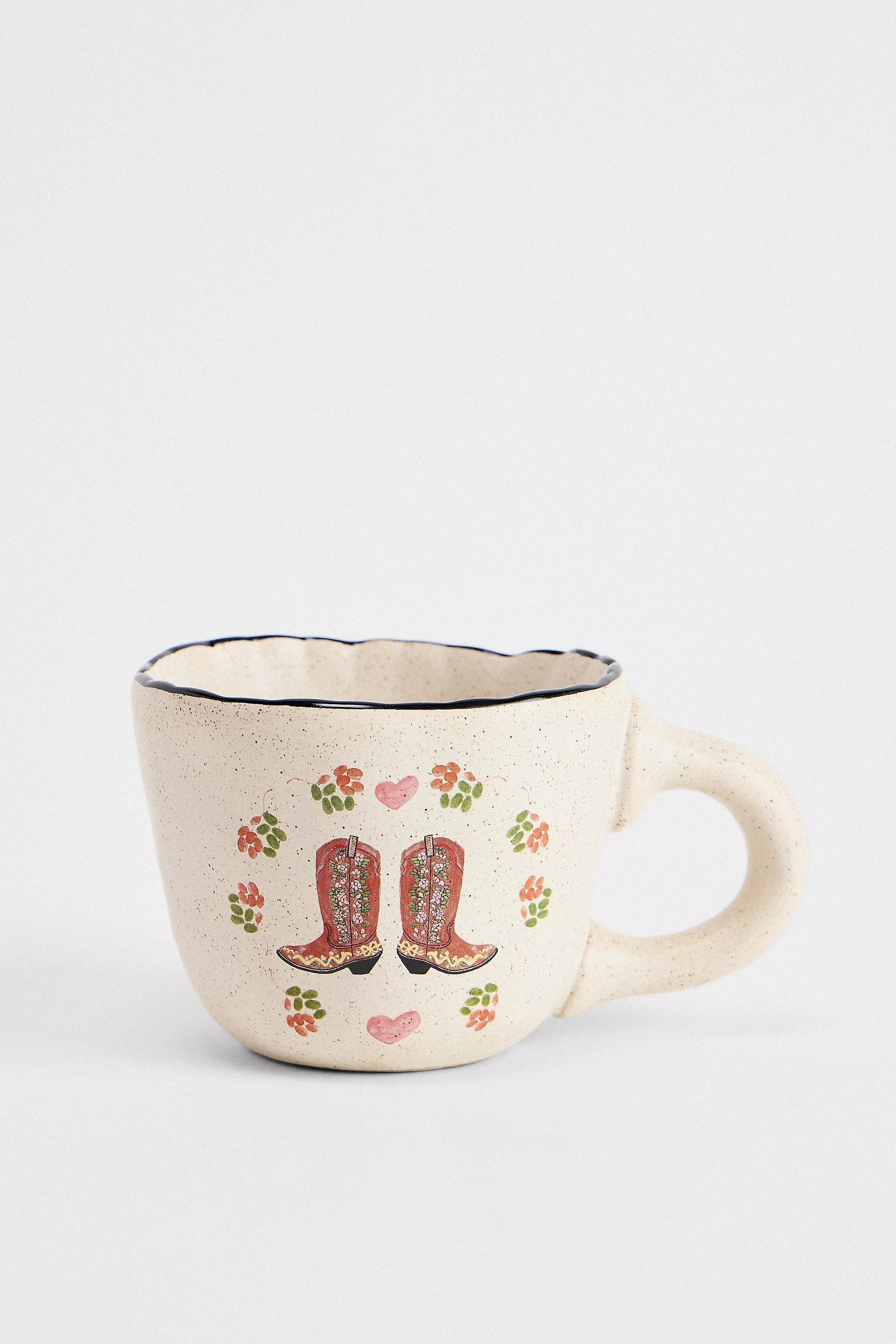 Western Flower Mug, ASSORT, large image number 0