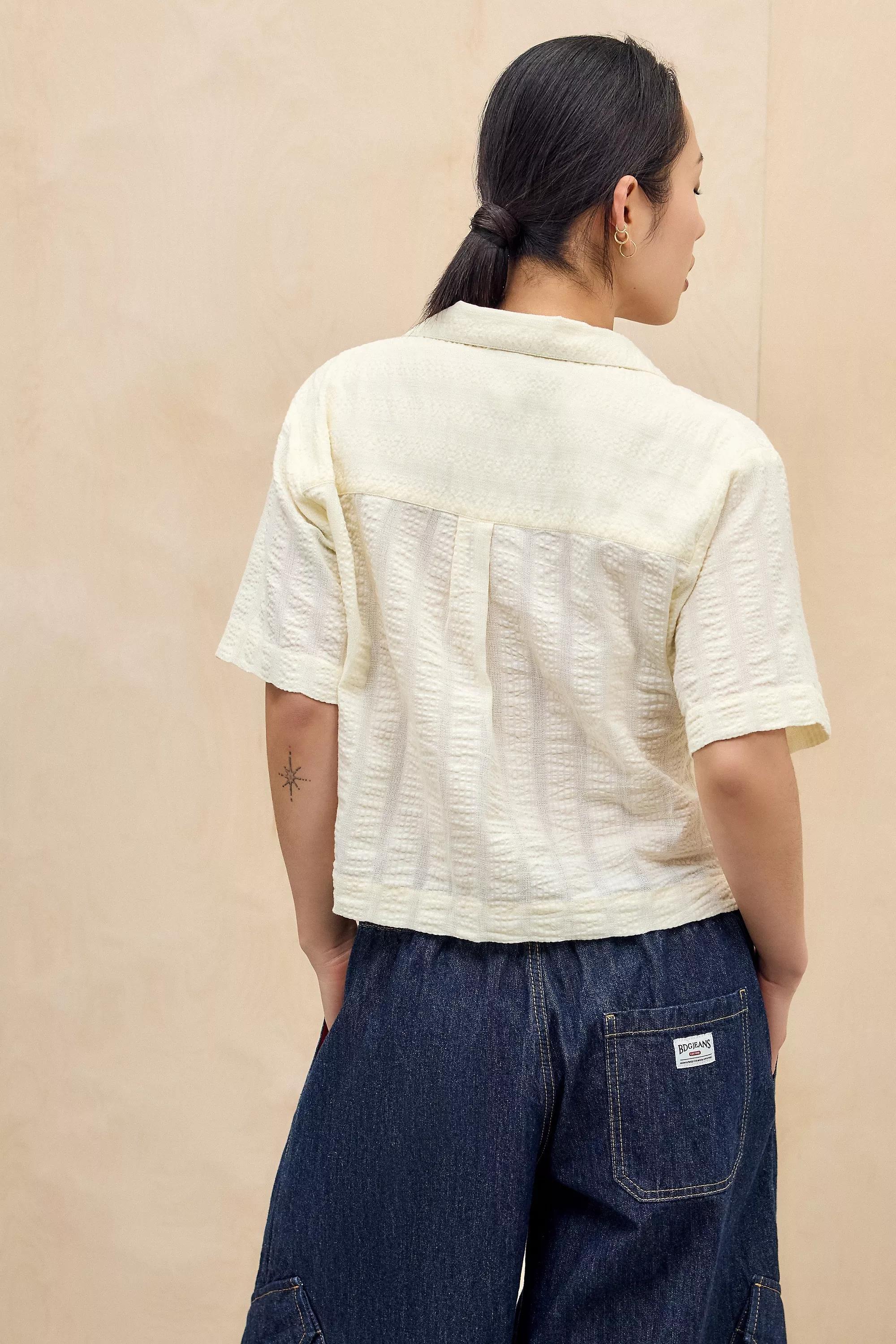 White Bdg Sammy Souvenir Shirt, , large image number 4
