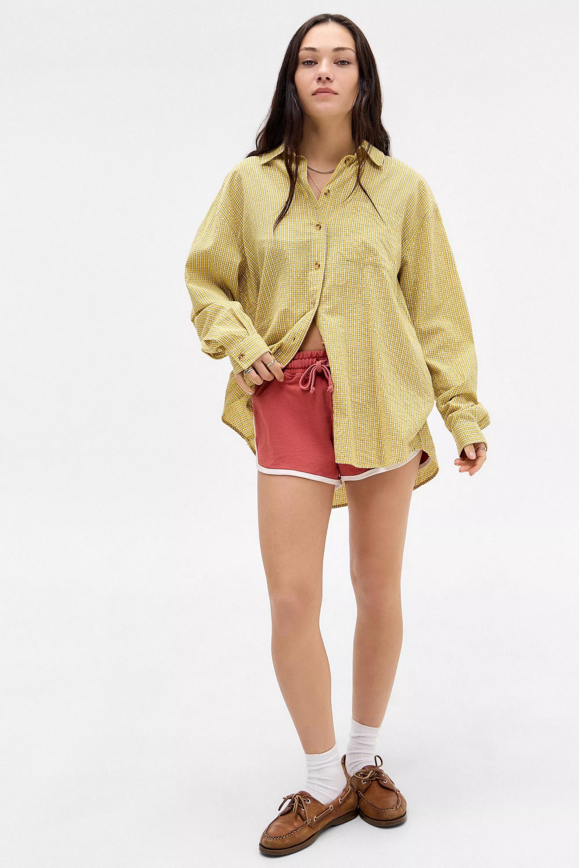 Yellow Bdg Beck Check Shirt, , large image number 0