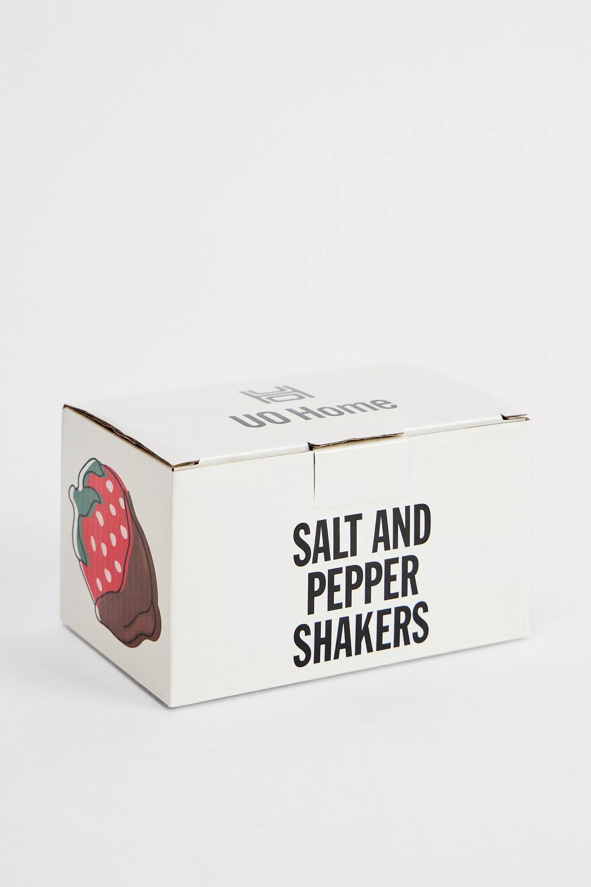 ASSORT Strawberry Salt & Pepper Shakers, ASSORT, medium