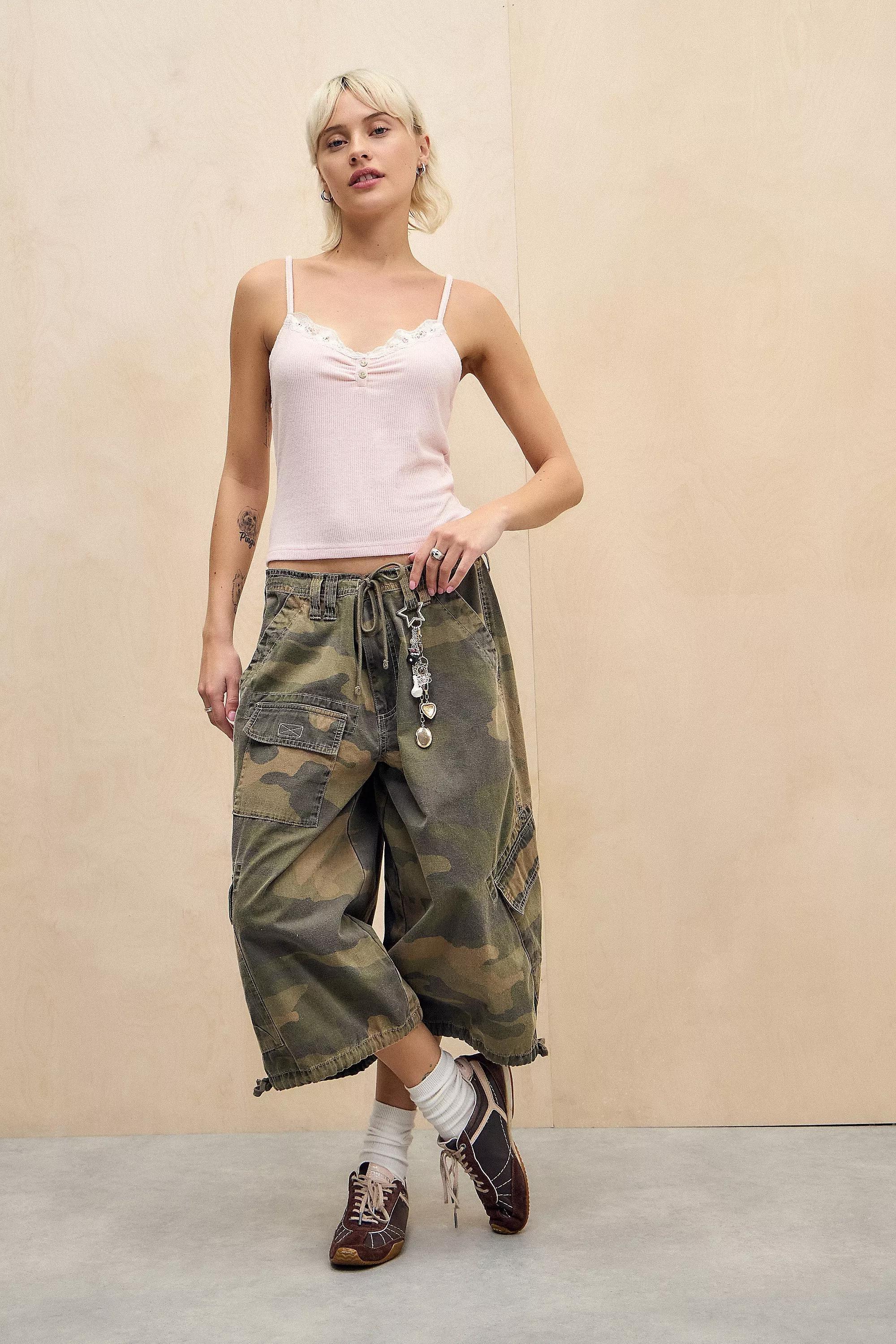 UO Diana Camouflage Tank Top, , large image number 0