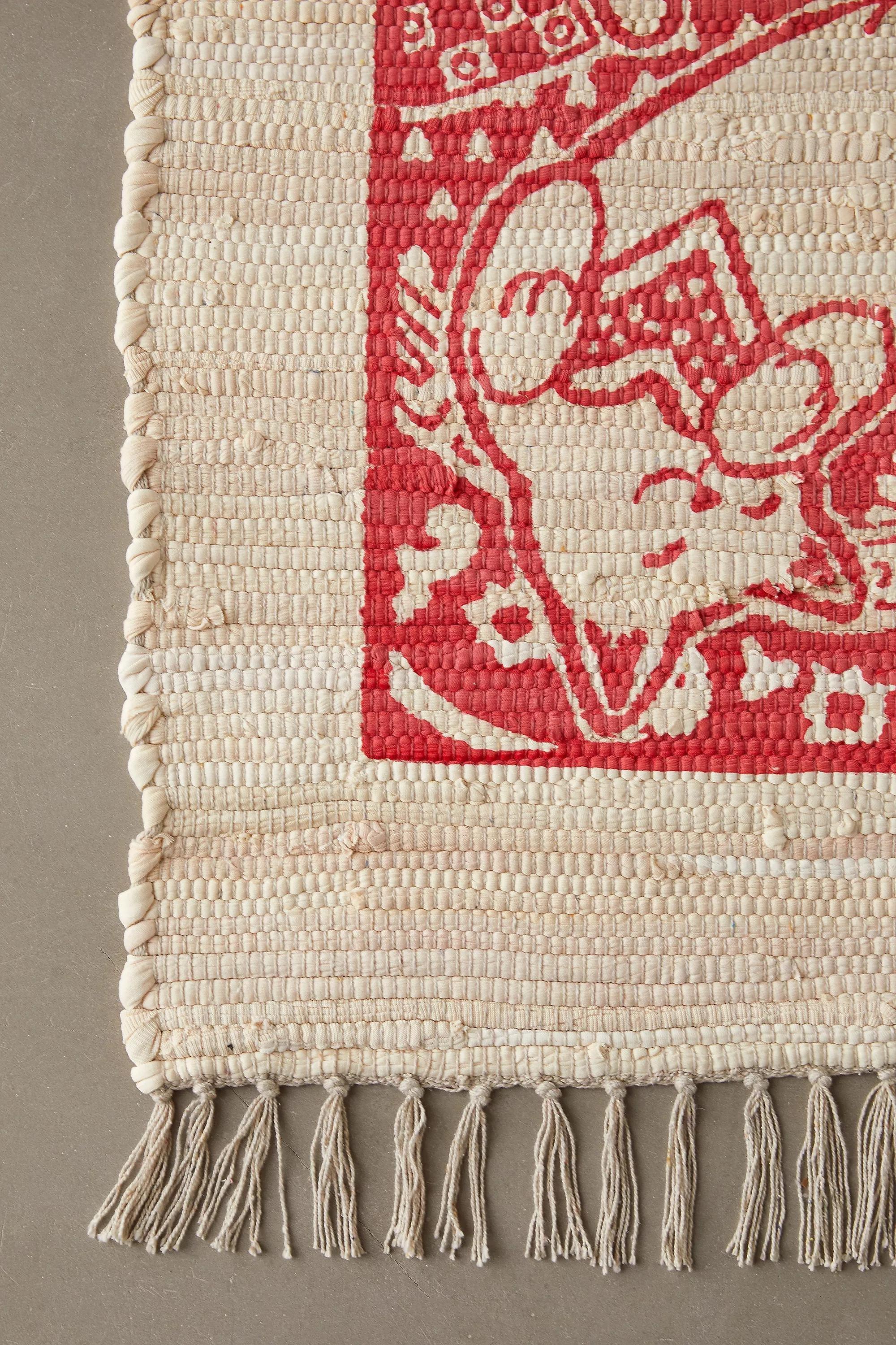 Red Queen Of Cats 2X3 Rug, RED, large image number 3