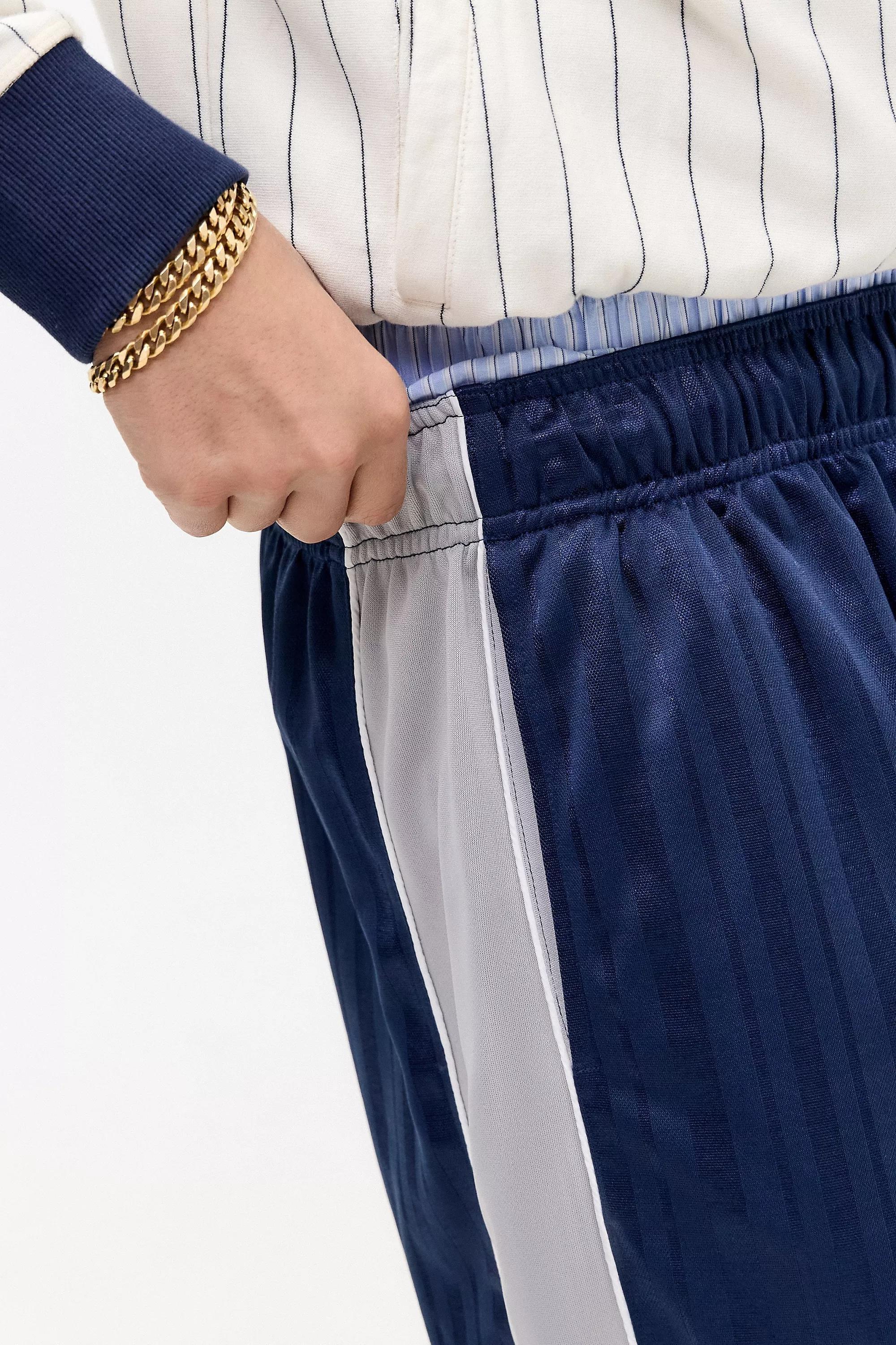 Navy Iets Frans... Basketball Tricot Shorts, , large image number 3