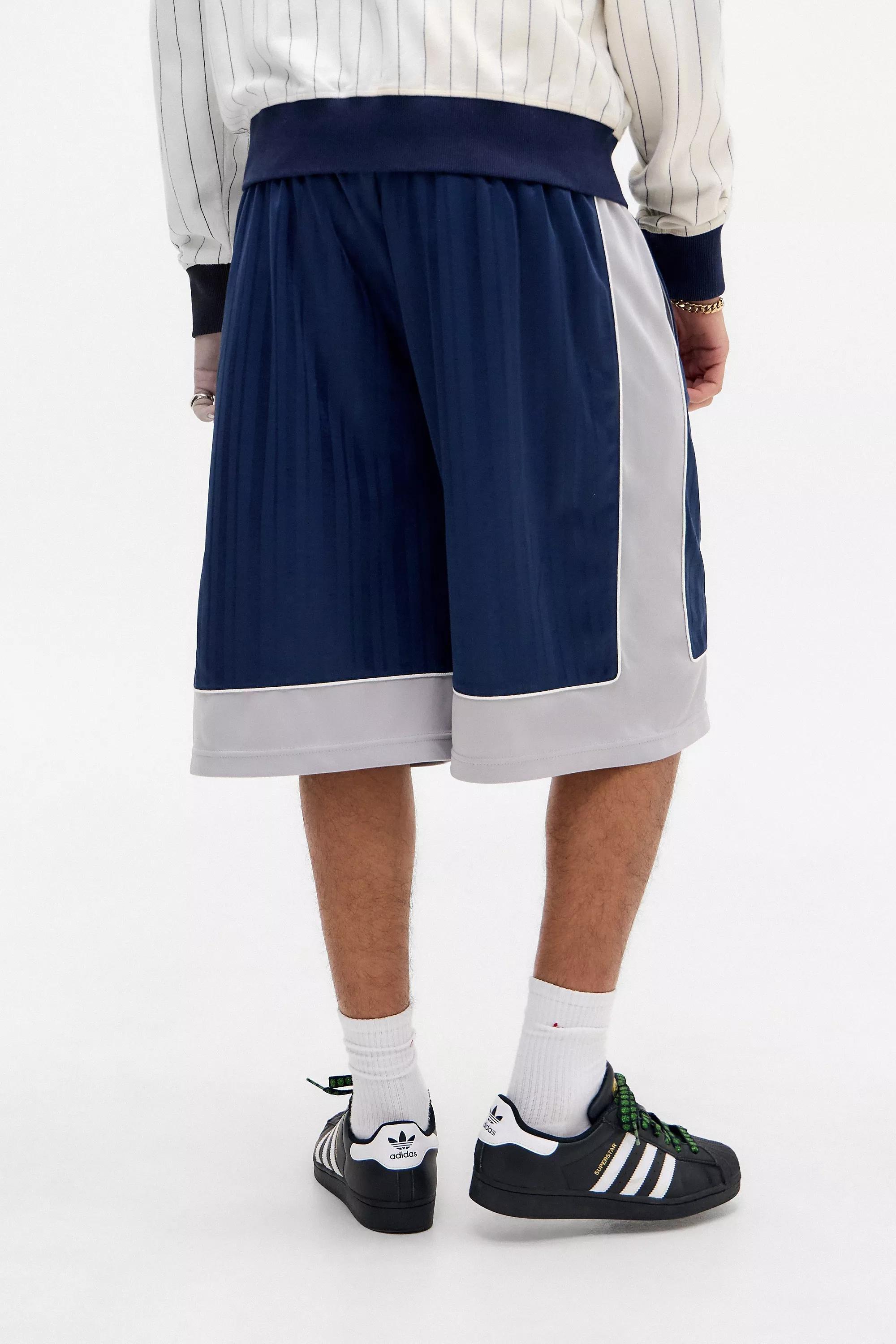 Navy Iets Frans... Basketball Tricot Shorts, , large image number 4