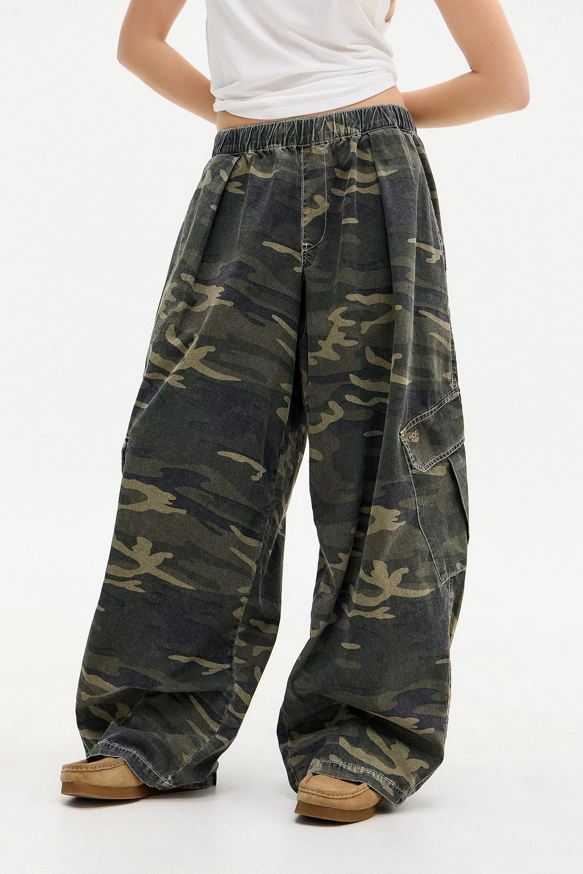 Green Bdg Detailed Pants, , large image number 2