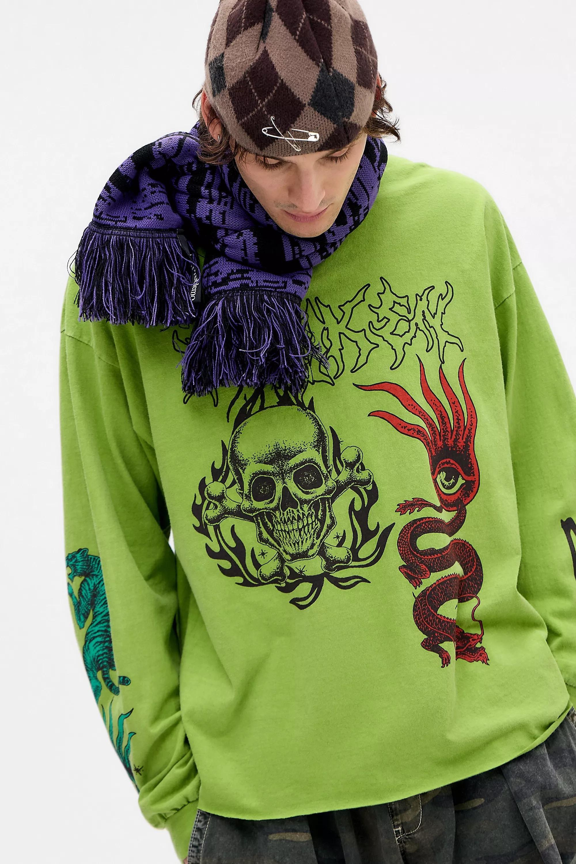 Green Bdg Detailed Pants, D GREEN, large image number 5