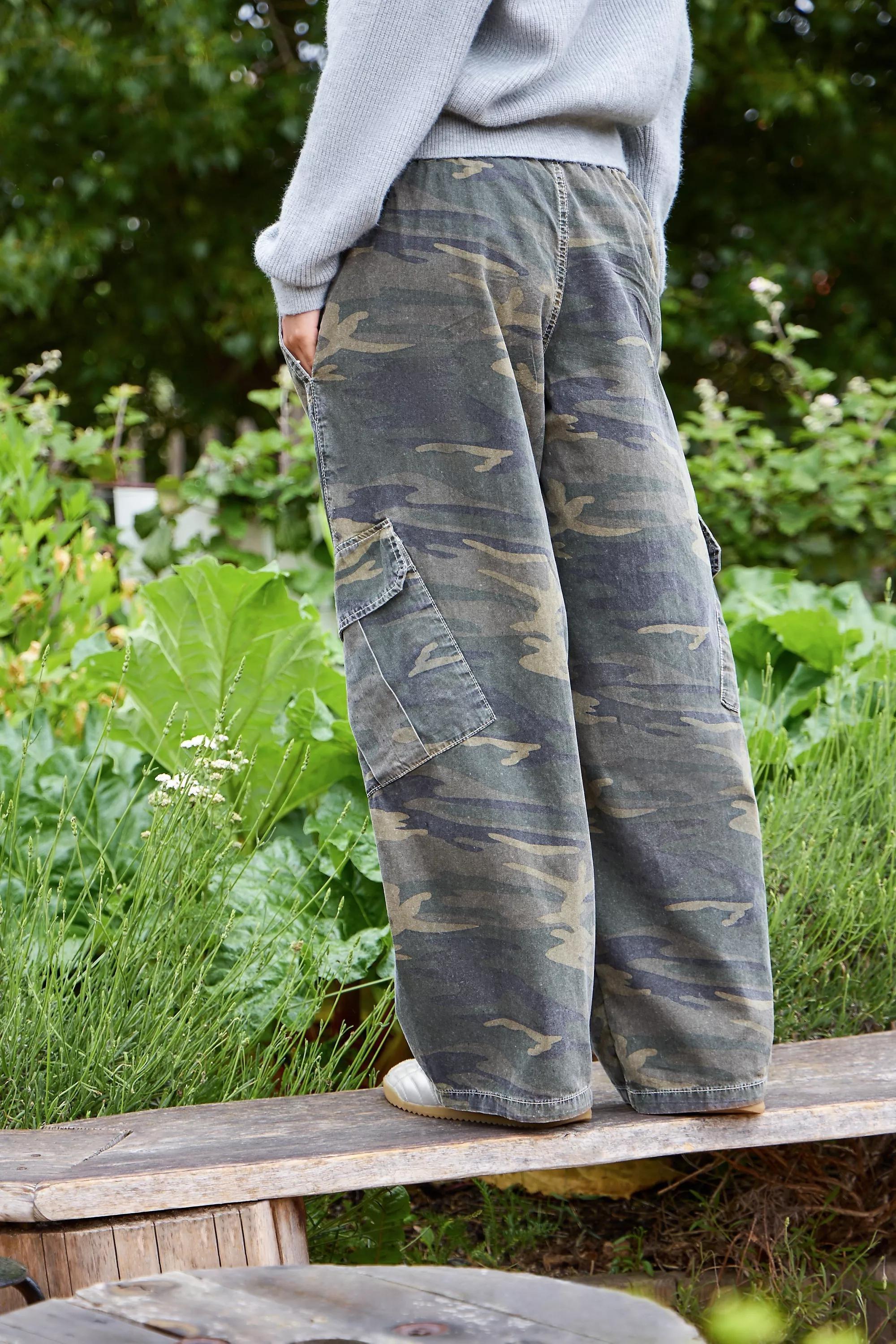 Green Bdg Detailed Pants, , large image number 7