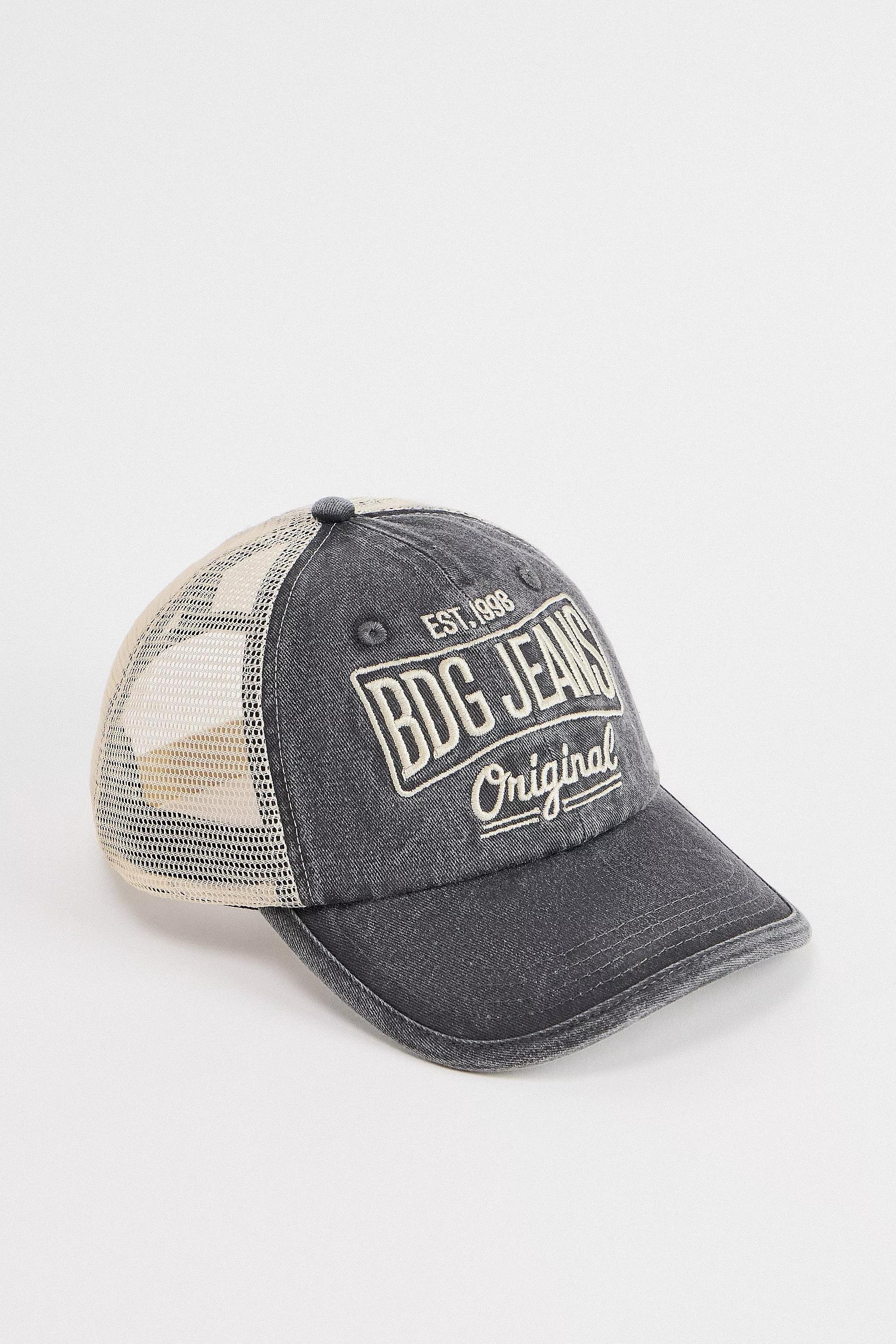 Black Bdg Trucker Cap, BLK, large image number 0