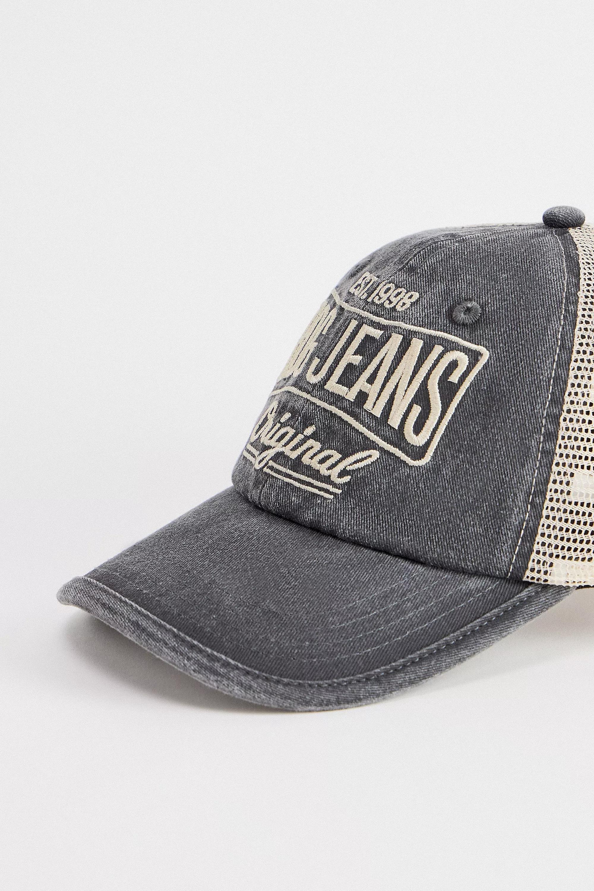 Black Bdg Trucker Cap, BLK, large image number 1