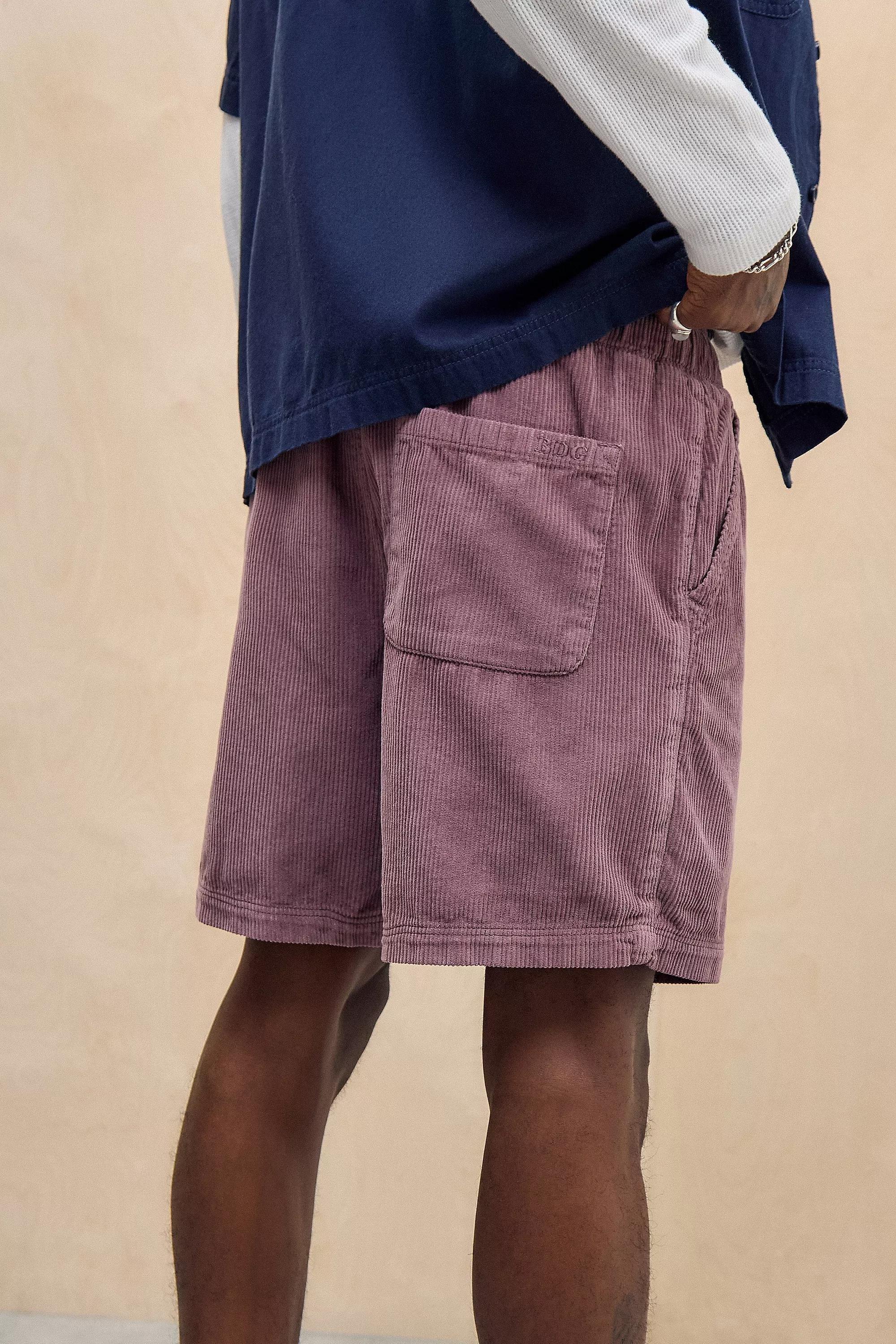 Pink Bdg Corduroy Shorts, , large image number 3