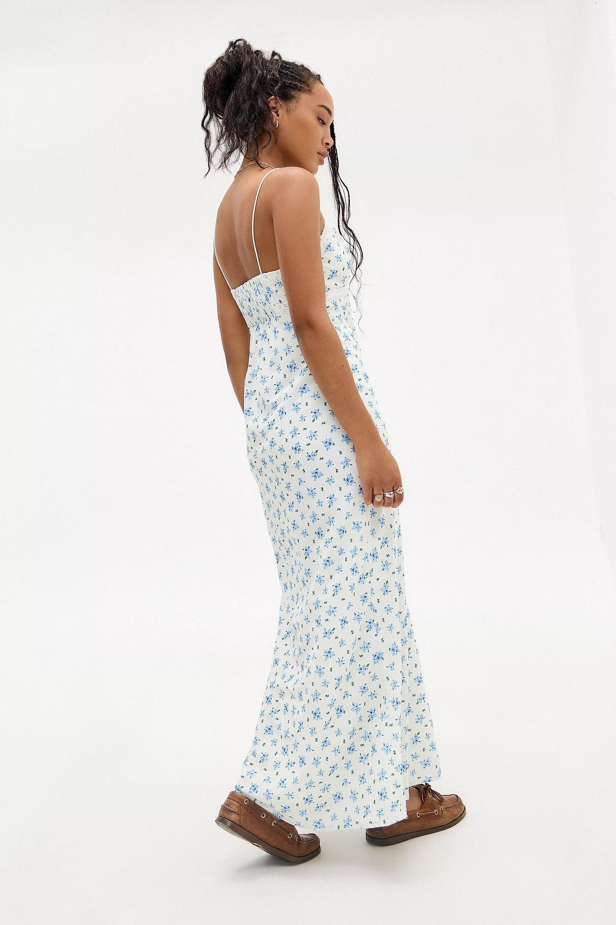 Multicolour Kiss The Sky Uo Exclusive Juliette Maxi Dress, , large image number 3