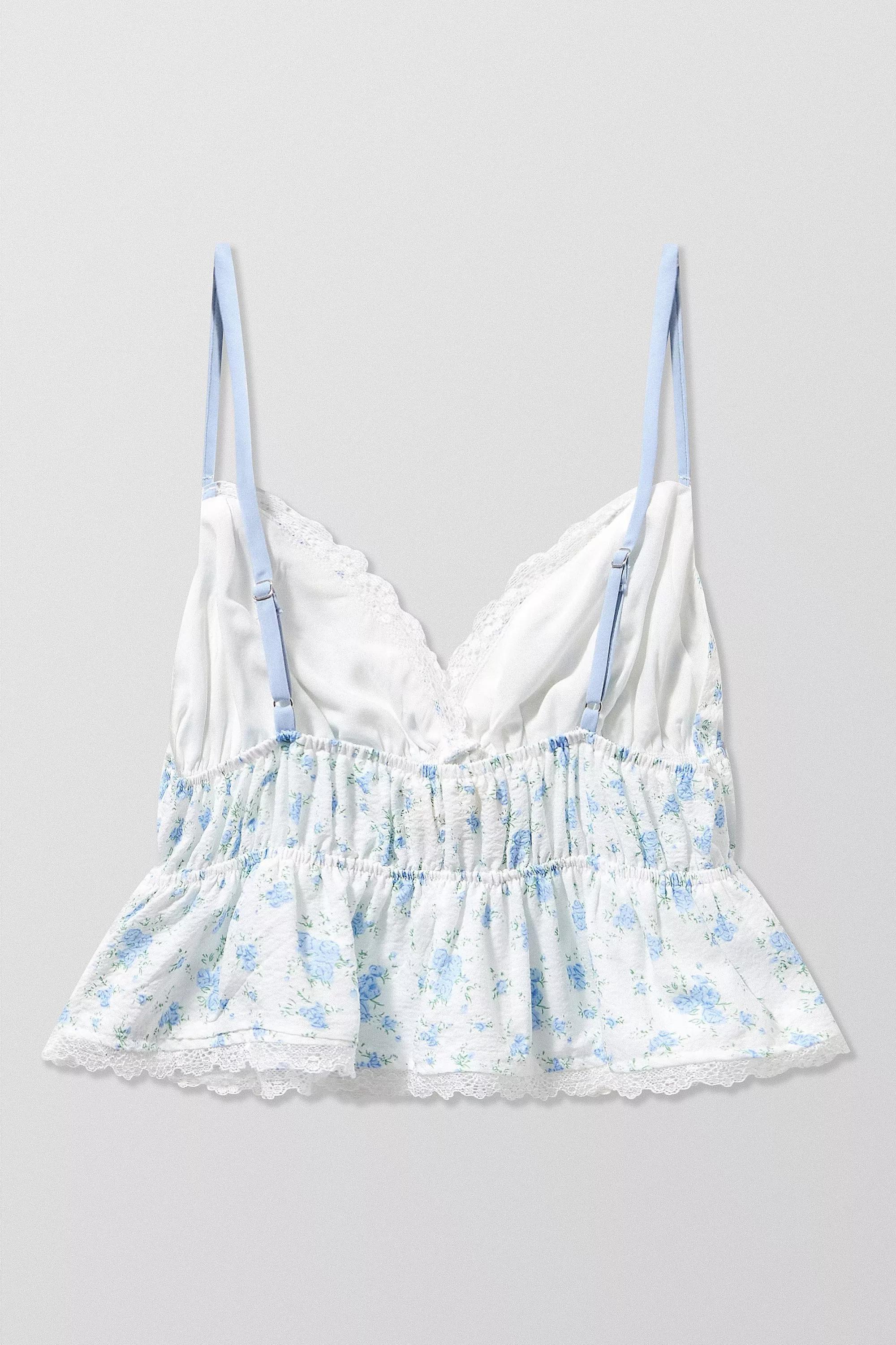 Multicolour Kiss The Sky Marseille Tie Top, , large image number 5