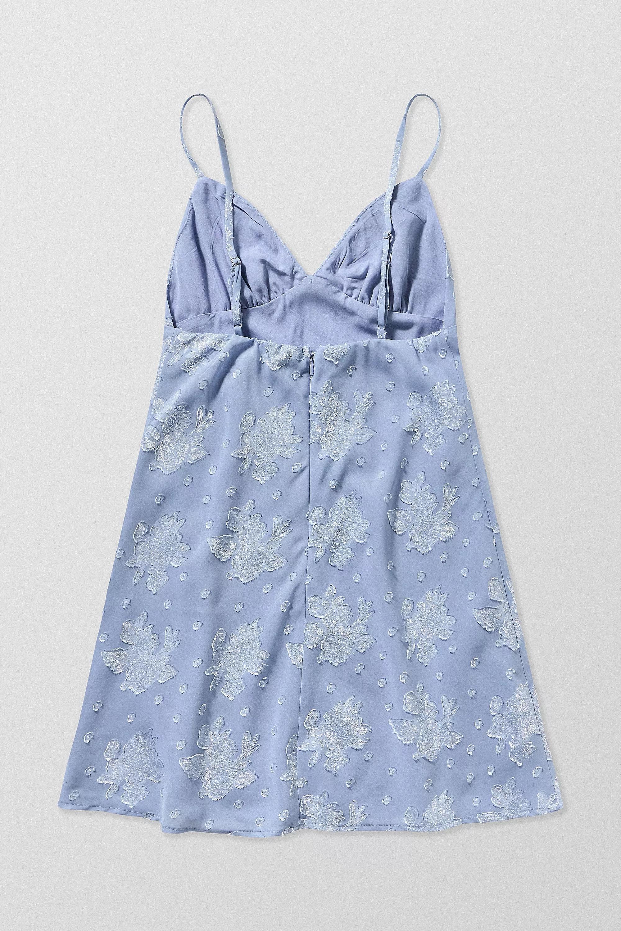 Blue Kiss The Sky Uo Exclusive Petal Mini Dress, , large image number 5