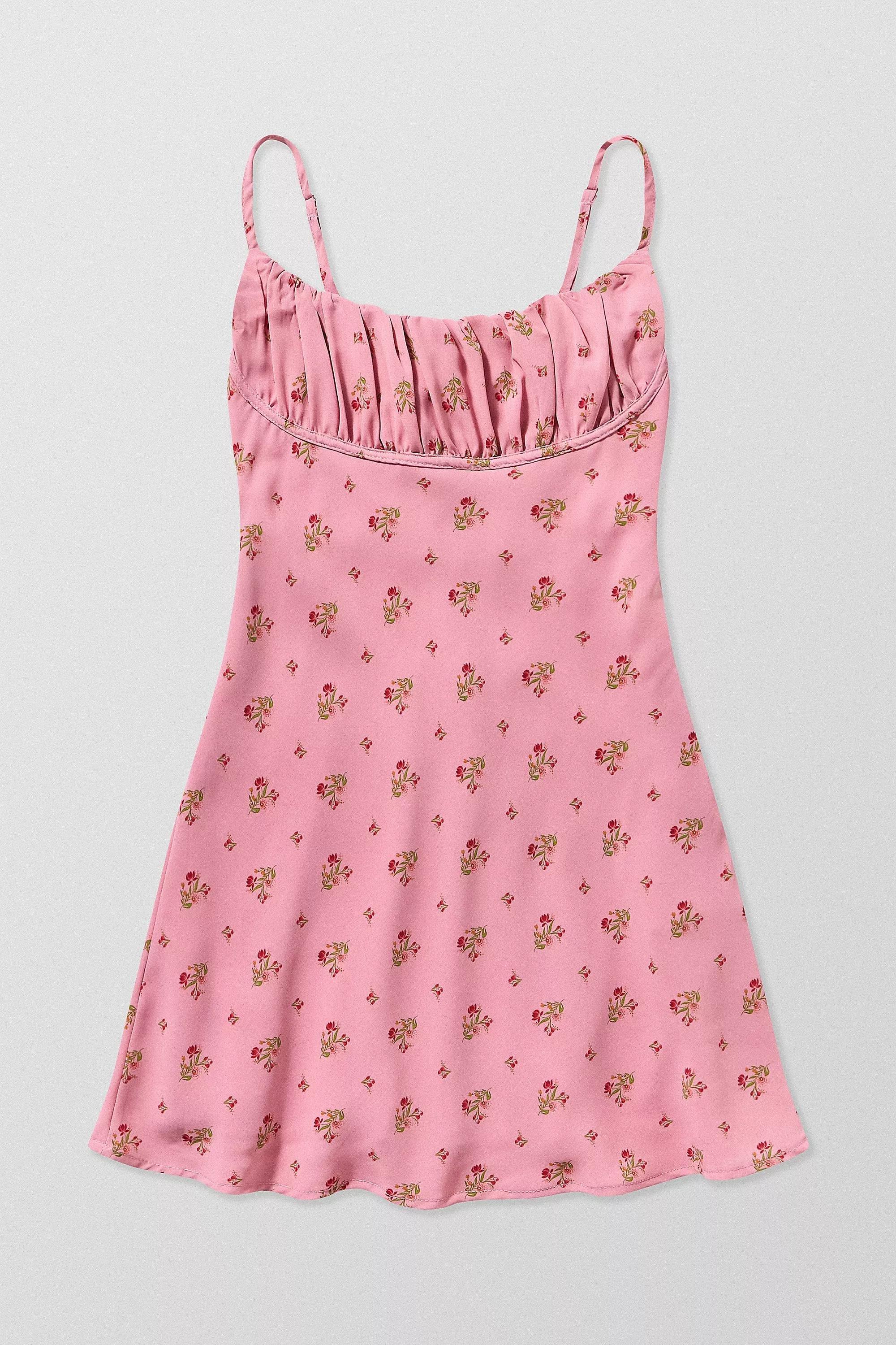 Pink Kiss The Sky Uo Exclusive Mulberry Dress, , large image number 4