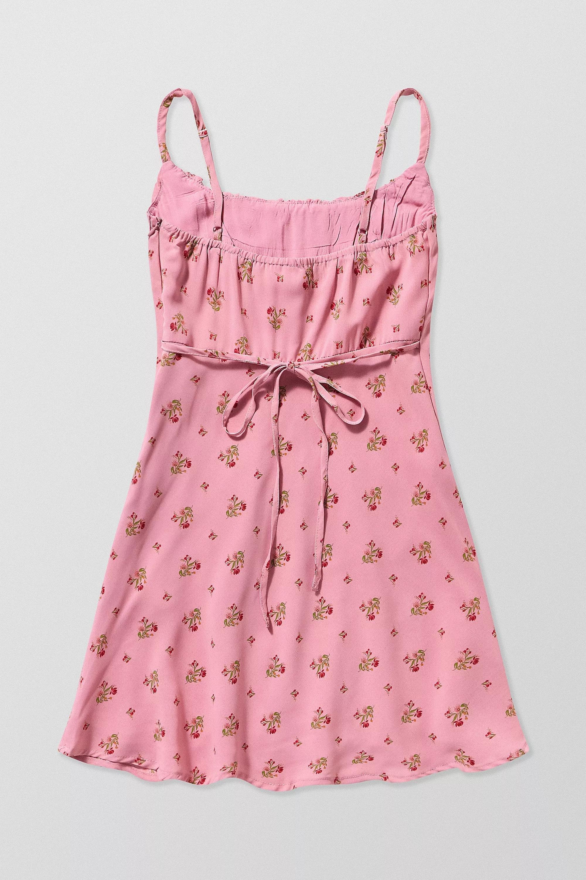 Pink Kiss The Sky Uo Exclusive Mulberry Dress, , large image number 5
