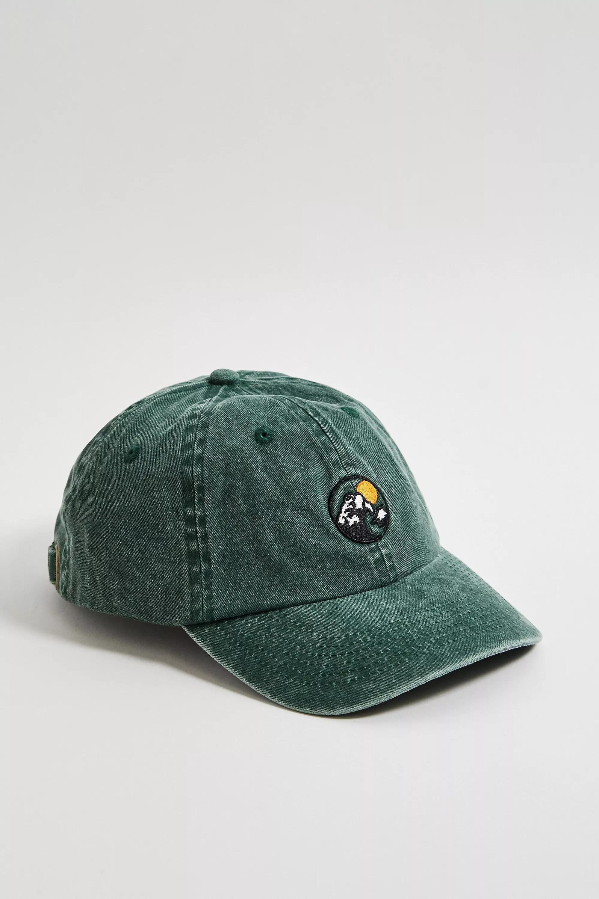 Green Uo Patterned Cap, GRN, medium