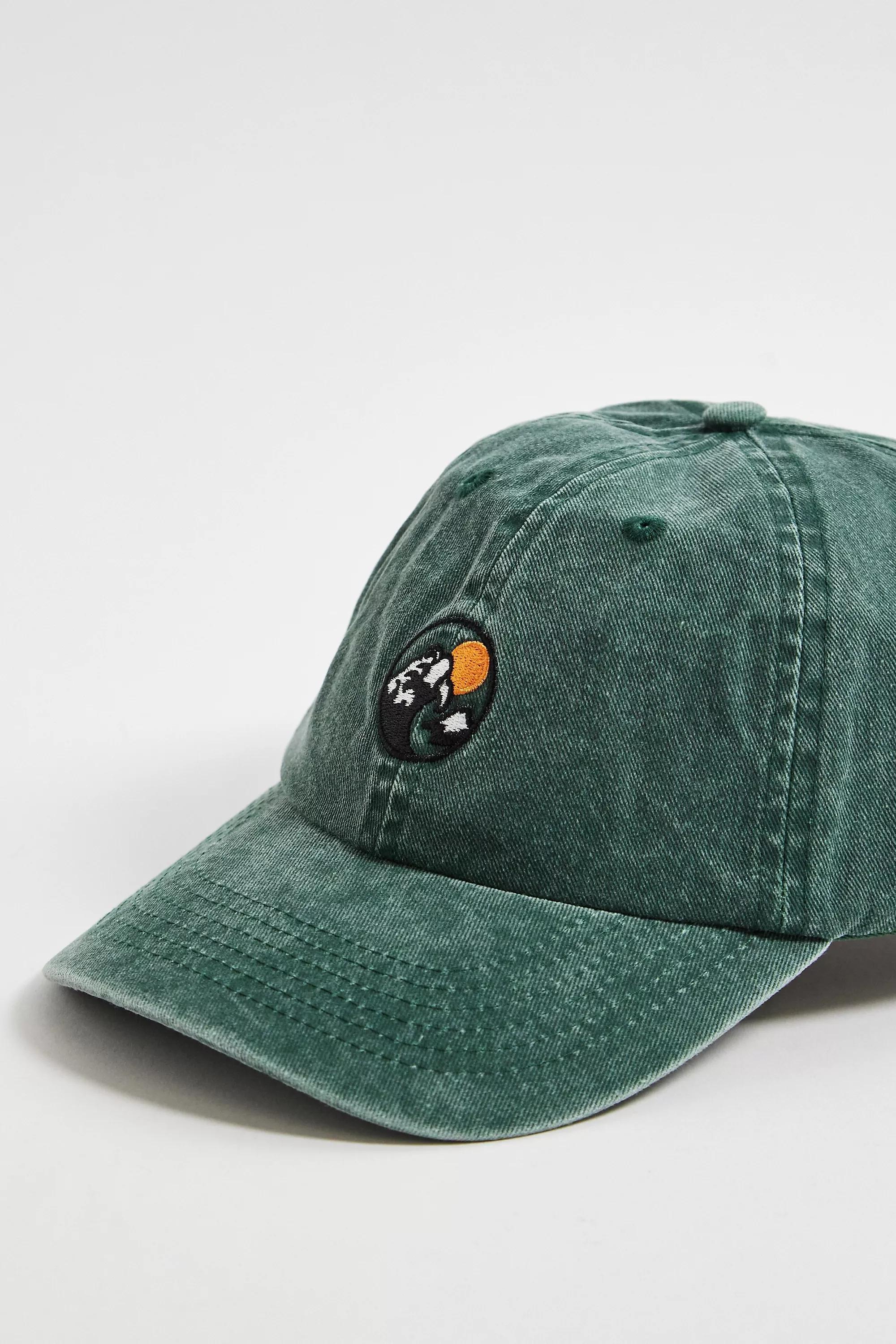 Green Uo Patterned Cap, GRN, medium