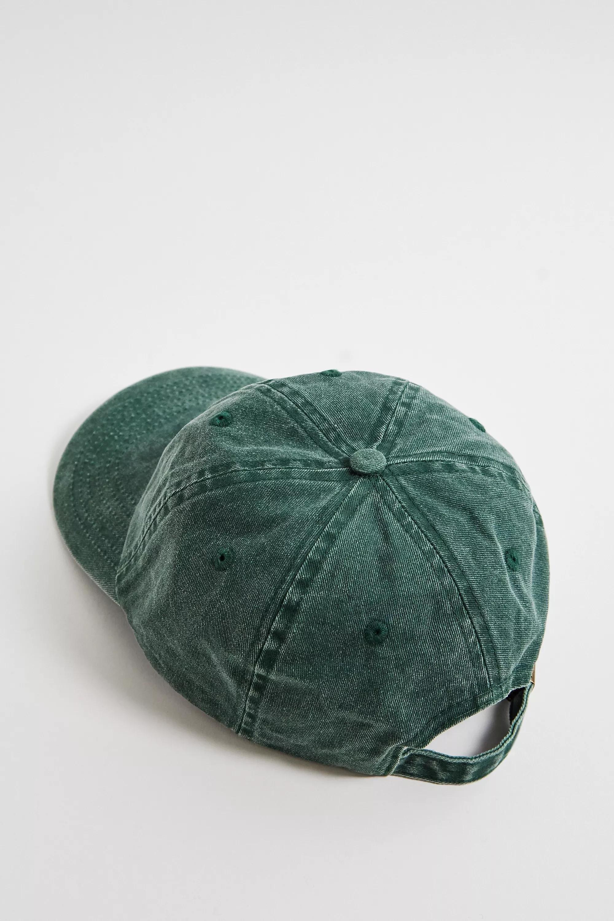 Green Uo Patterned Cap, GRN, medium