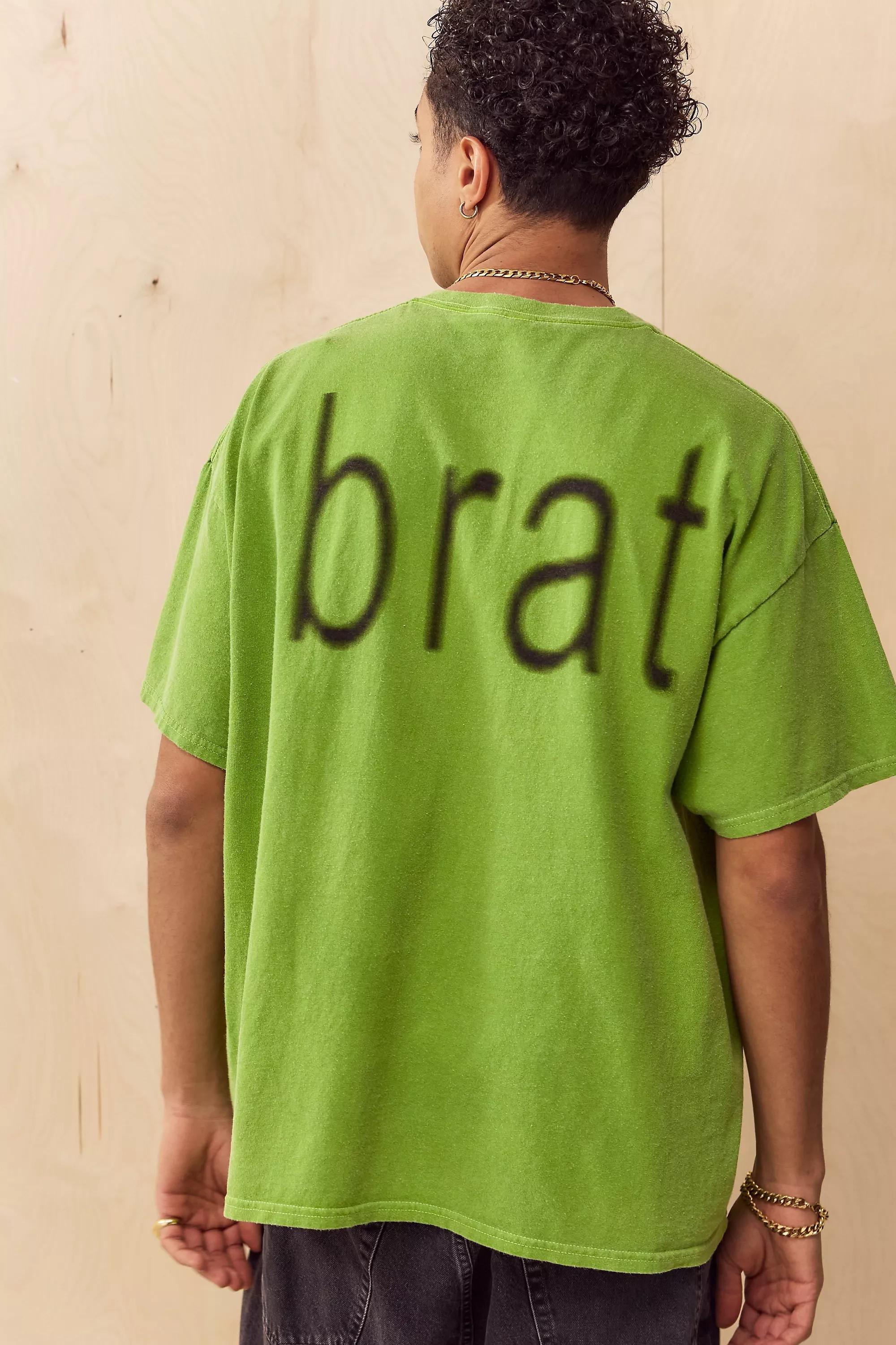 Green UO Charli XCX T-Shirt, , large image number 0